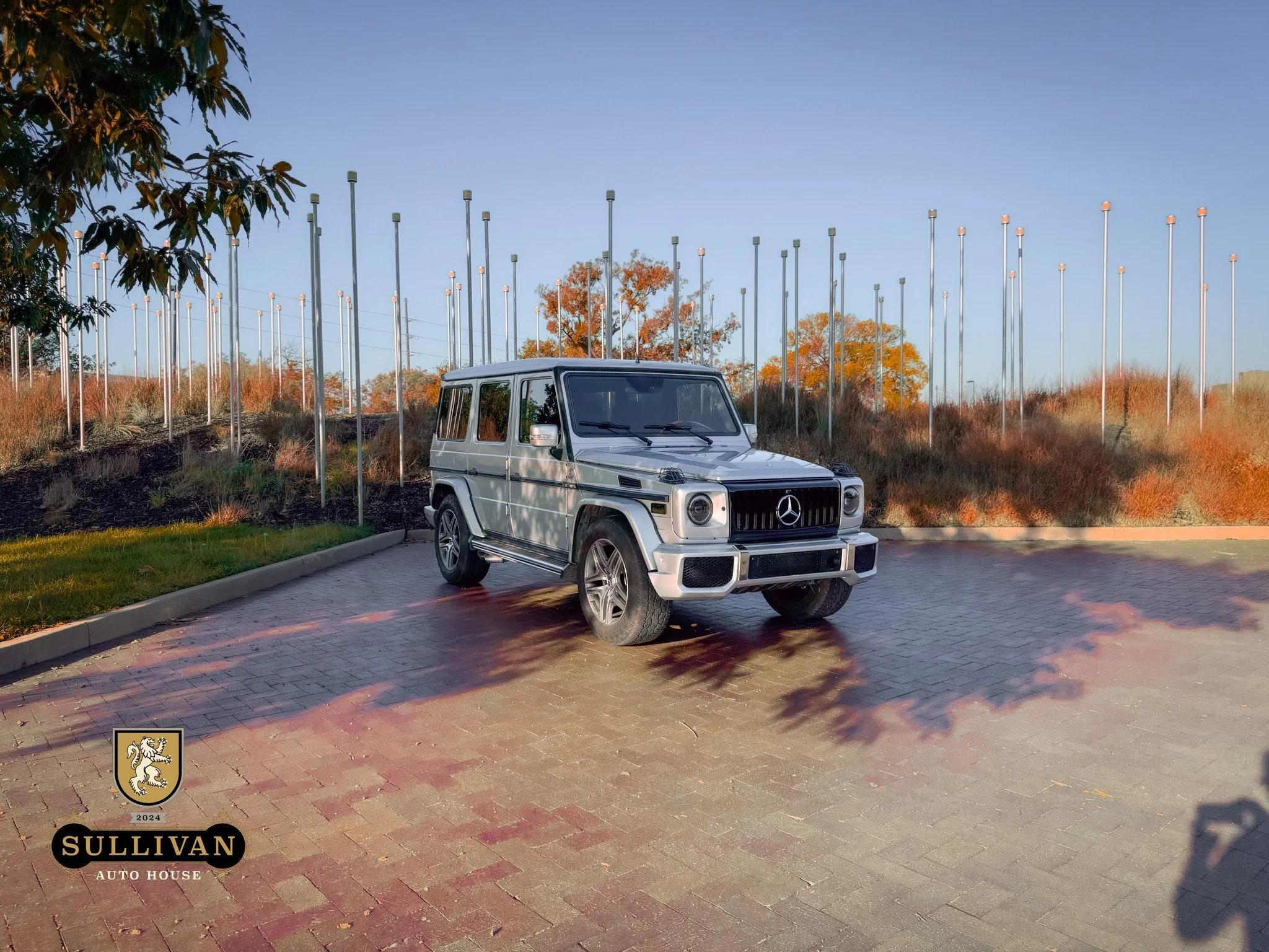 Supercharged 2005 Mercedes-Benz G55 AMG Grand Edition