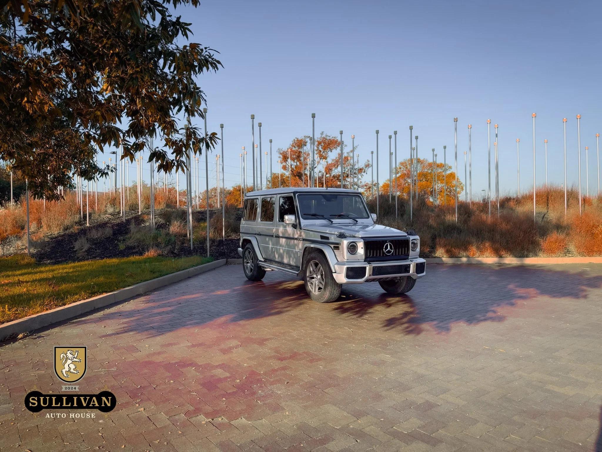 Supercharged 2005 Mercedes-Benz G55 AMG Grand Edition