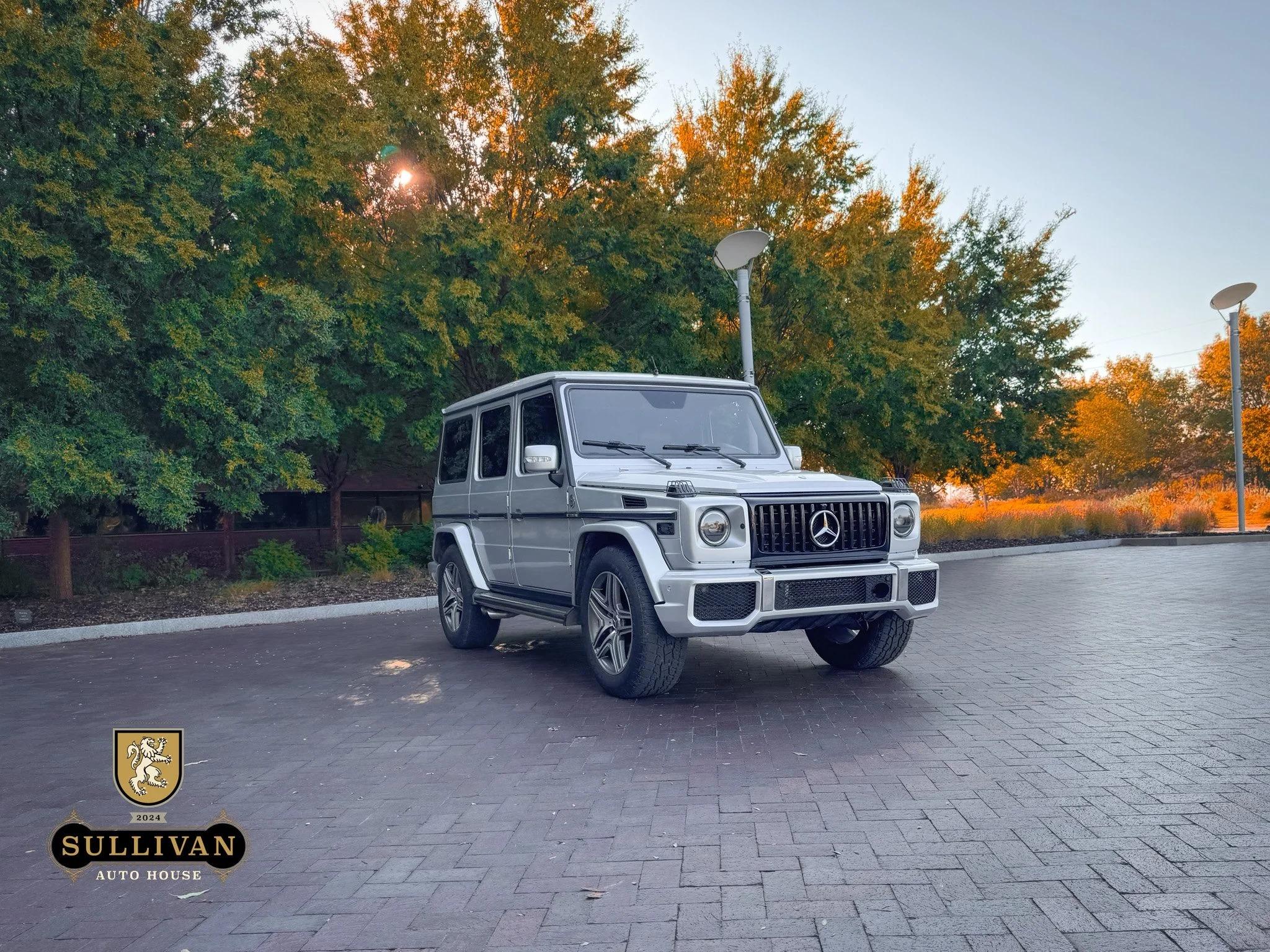 Supercharged 2005 Mercedes-Benz G55 AMG Grand Edition