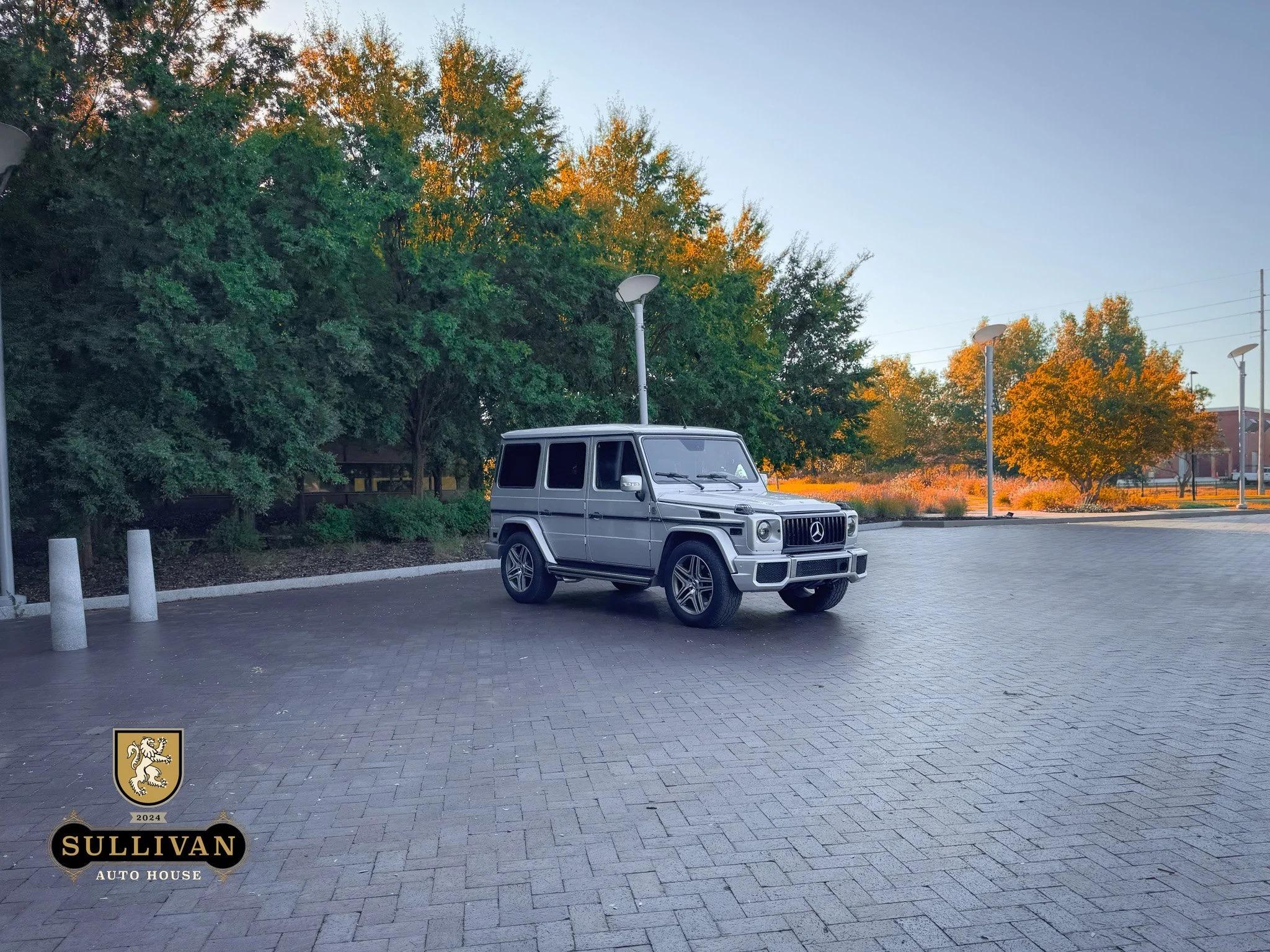 Supercharged 2005 Mercedes-Benz G55 AMG Grand Edition