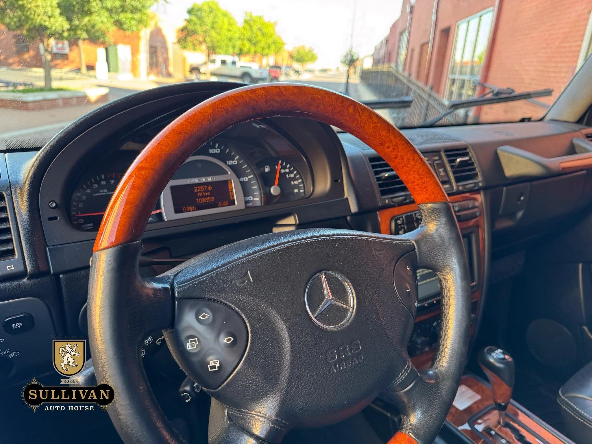 Supercharged 2005 Mercedes-Benz G55 AMG Grand Edition