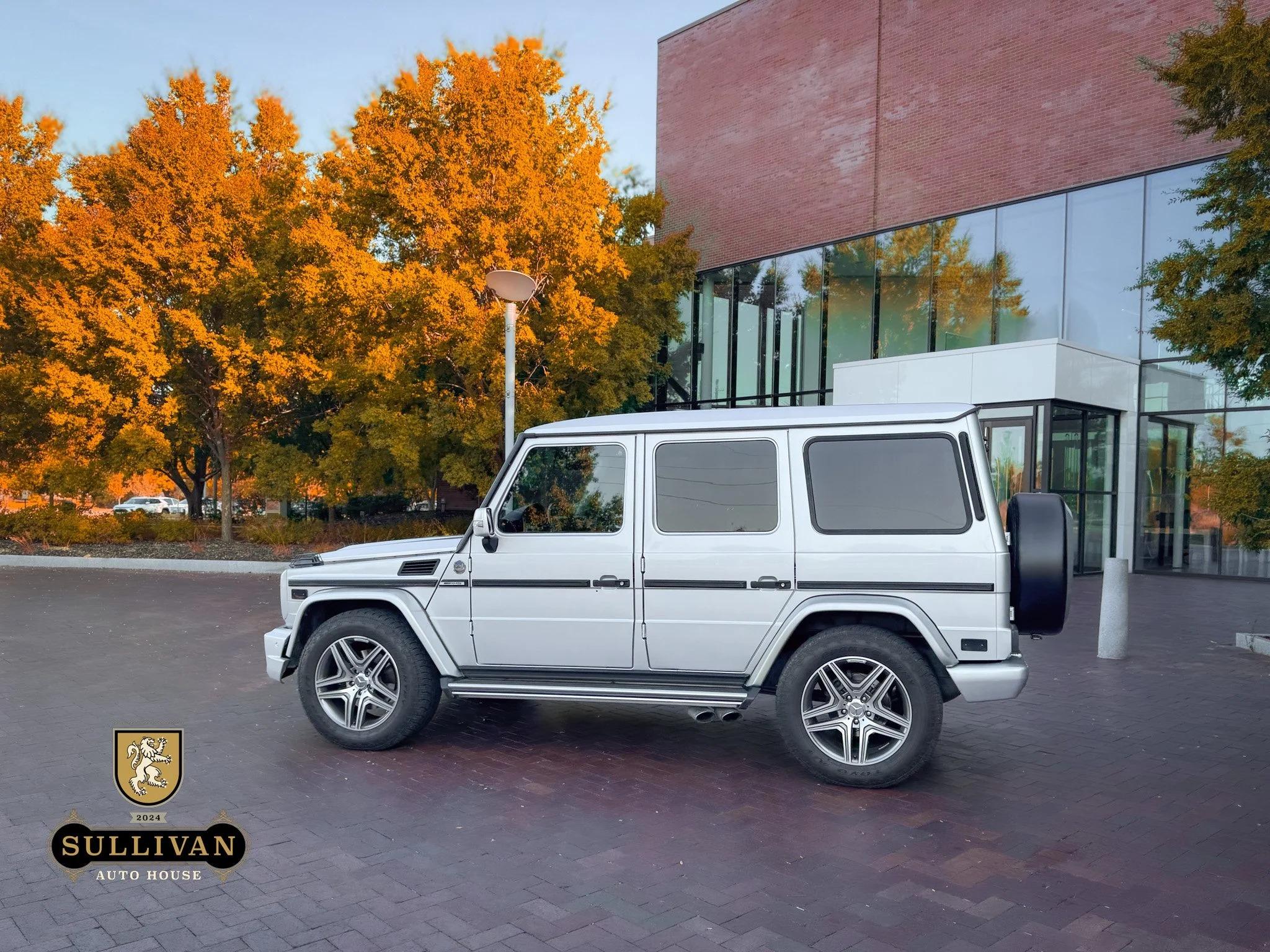 Supercharged 2005 Mercedes-Benz G55 AMG Grand Edition