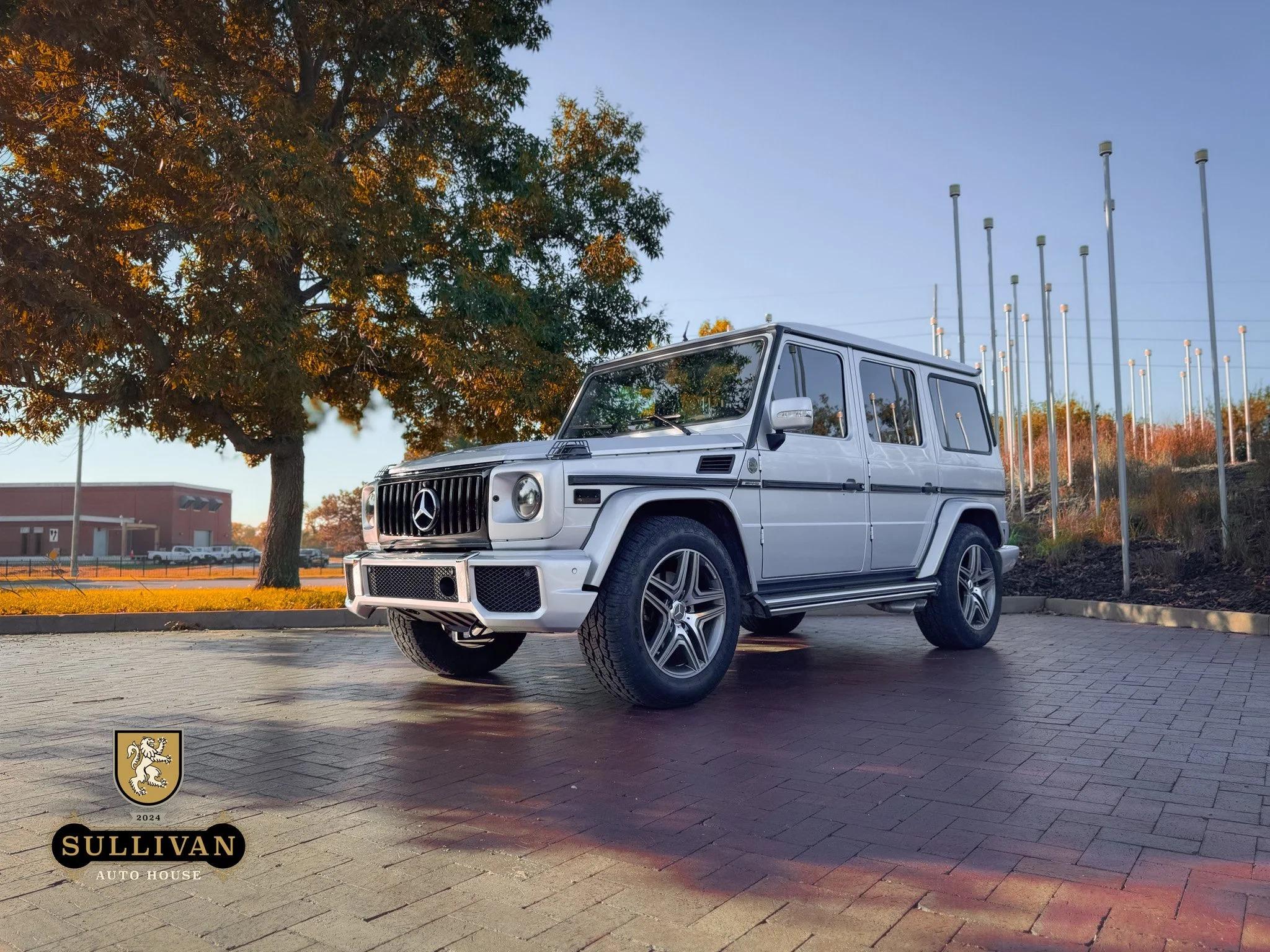Supercharged 2005 Mercedes-Benz G55 AMG Grand Edition