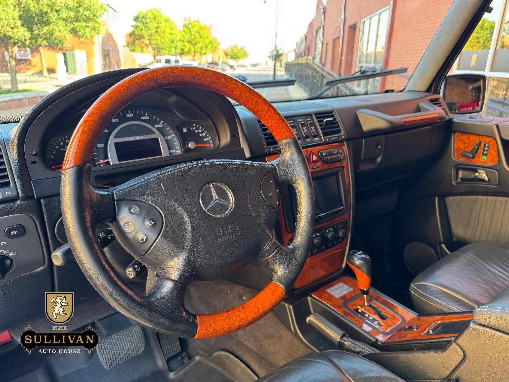 Supercharged 2005 Mercedes-Benz G55 AMG Grand Edition