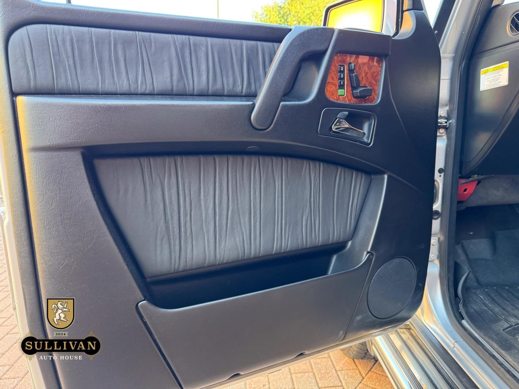 Supercharged 2005 Mercedes-Benz G55 AMG Grand Edition