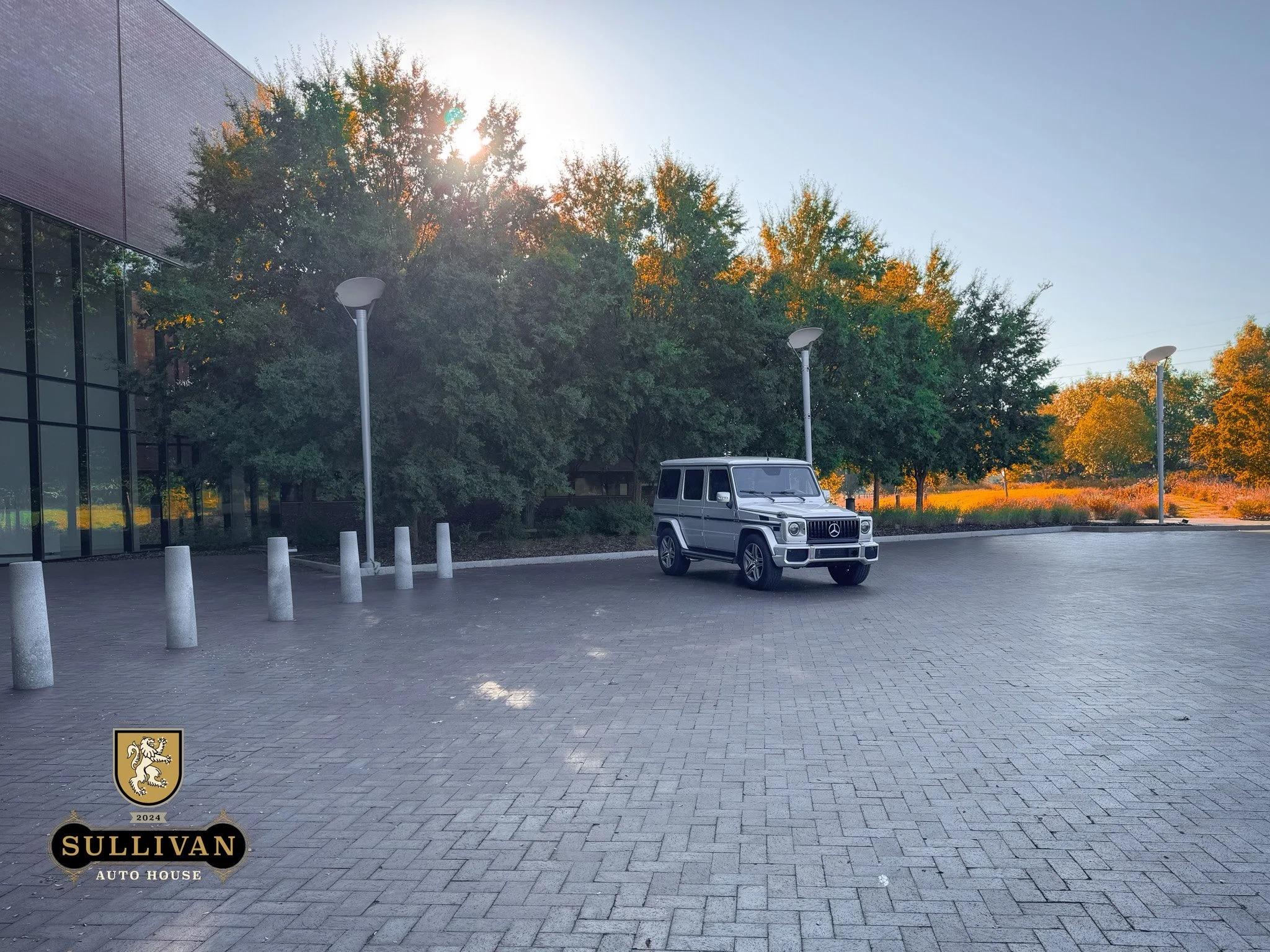 Supercharged 2005 Mercedes-Benz G55 AMG Grand Edition
