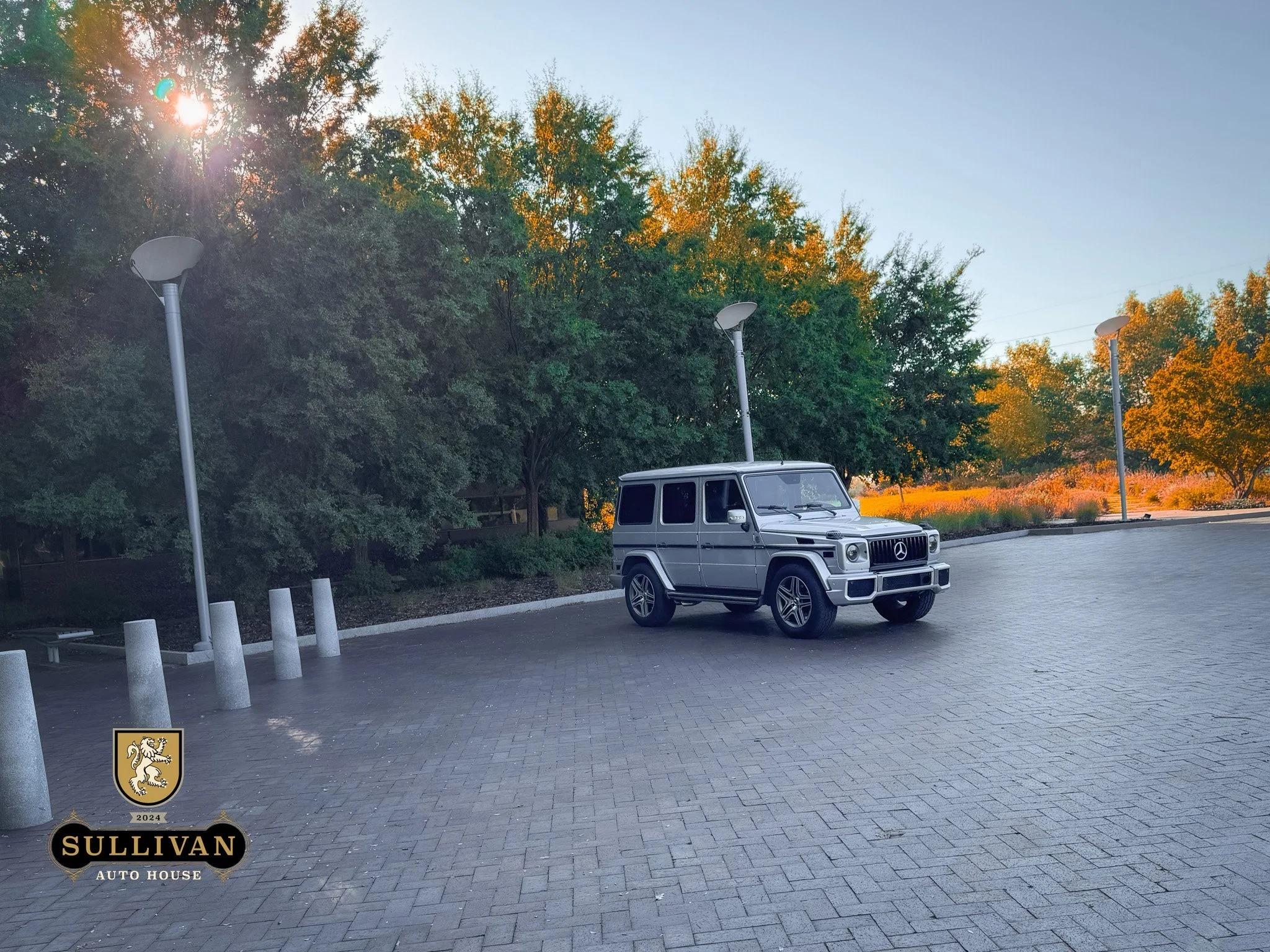 Supercharged 2005 Mercedes-Benz G55 AMG Grand Edition