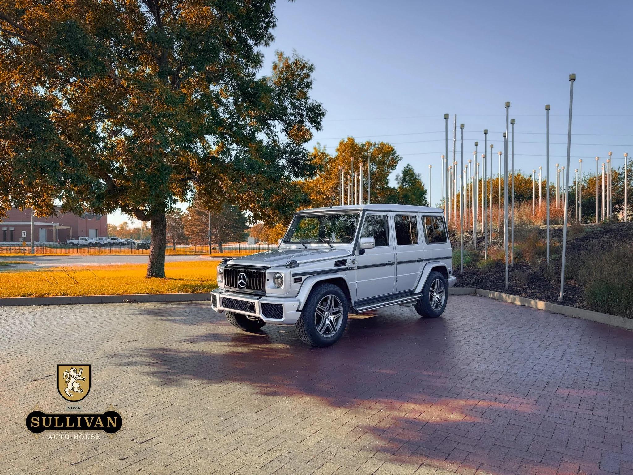 Supercharged 2005 Mercedes-Benz G55 AMG Grand Edition
