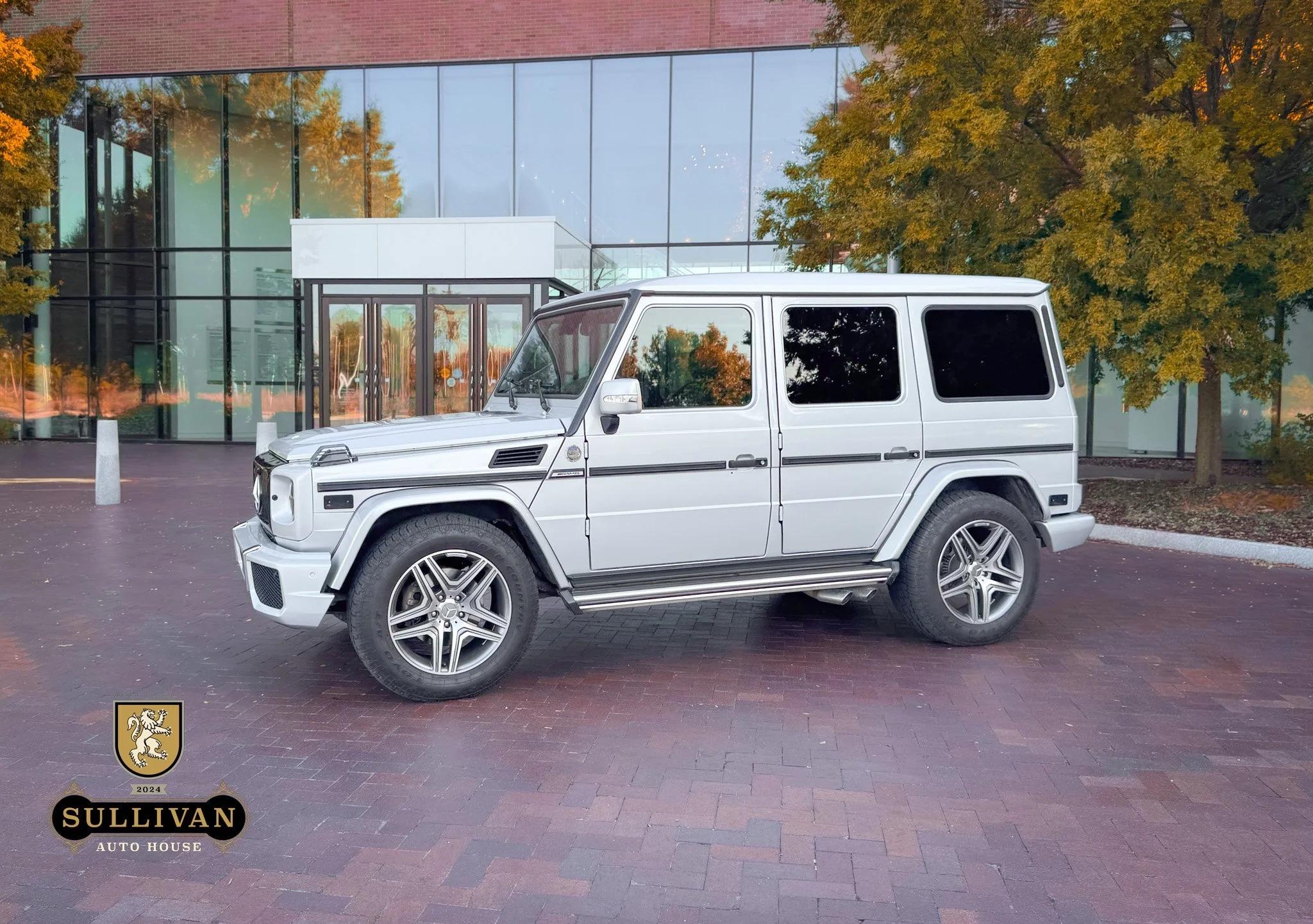Supercharged 2005 Mercedes-Benz G55 AMG Grand Edition