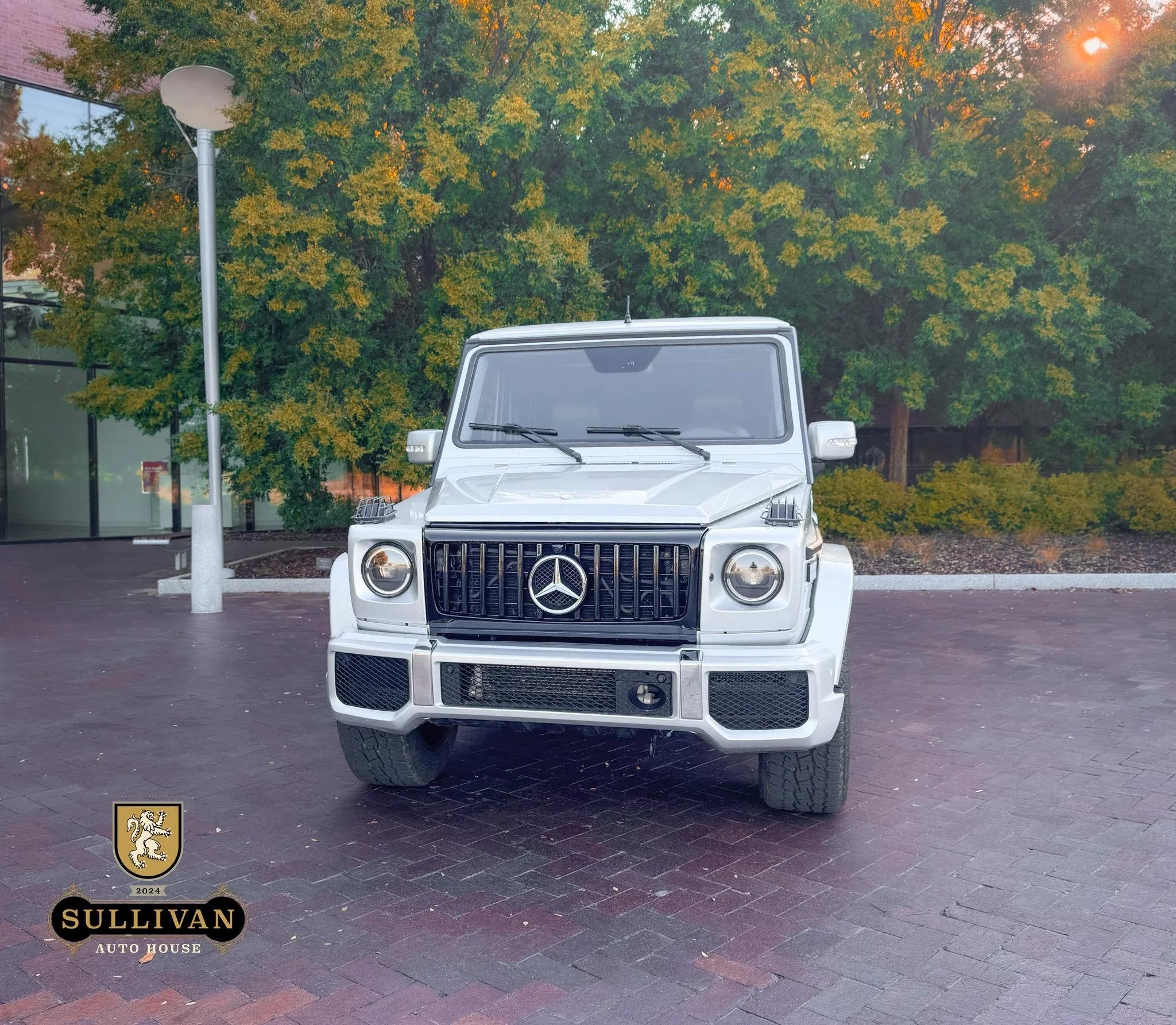 Supercharged 2005 Mercedes-Benz G55 AMG Grand Edition - 3
