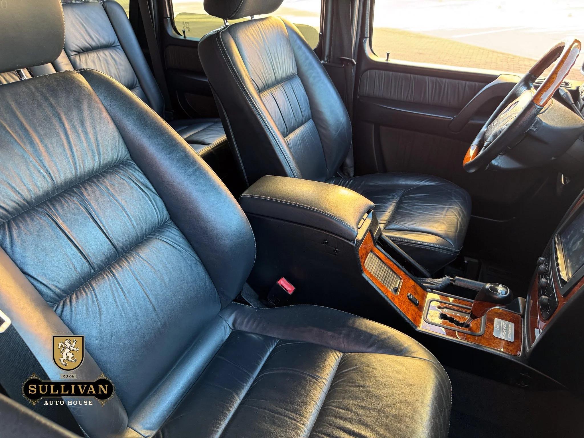 Supercharged 2005 Mercedes-Benz G55 AMG Grand Edition