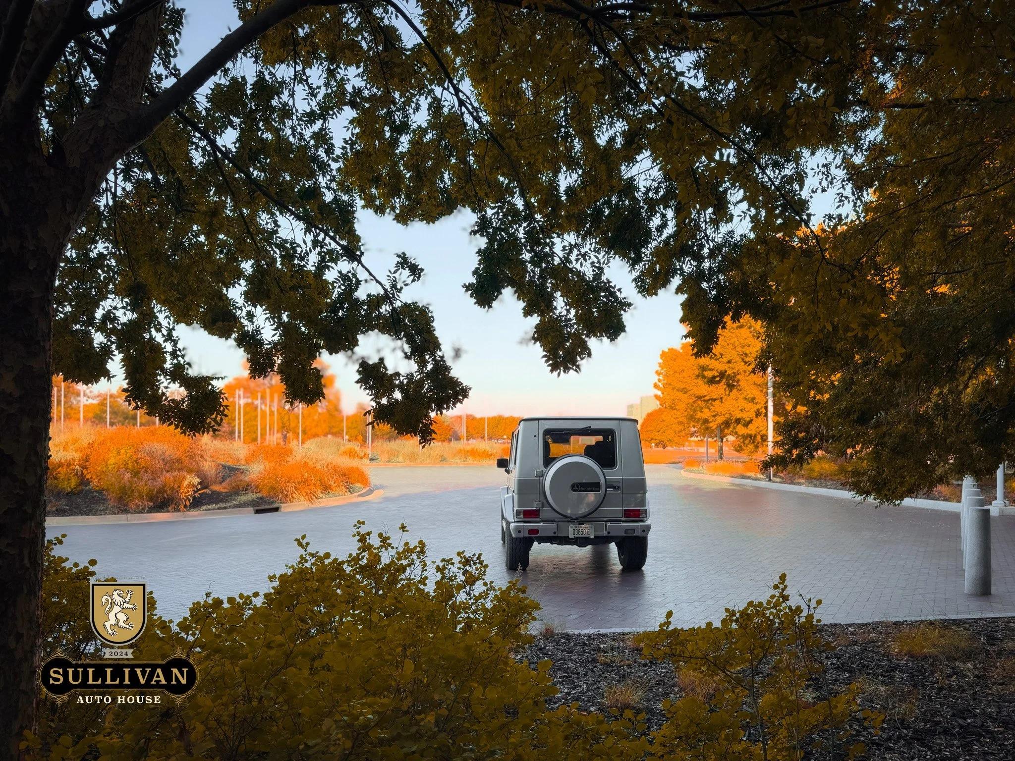 Supercharged 2005 Mercedes-Benz G55 AMG Grand Edition