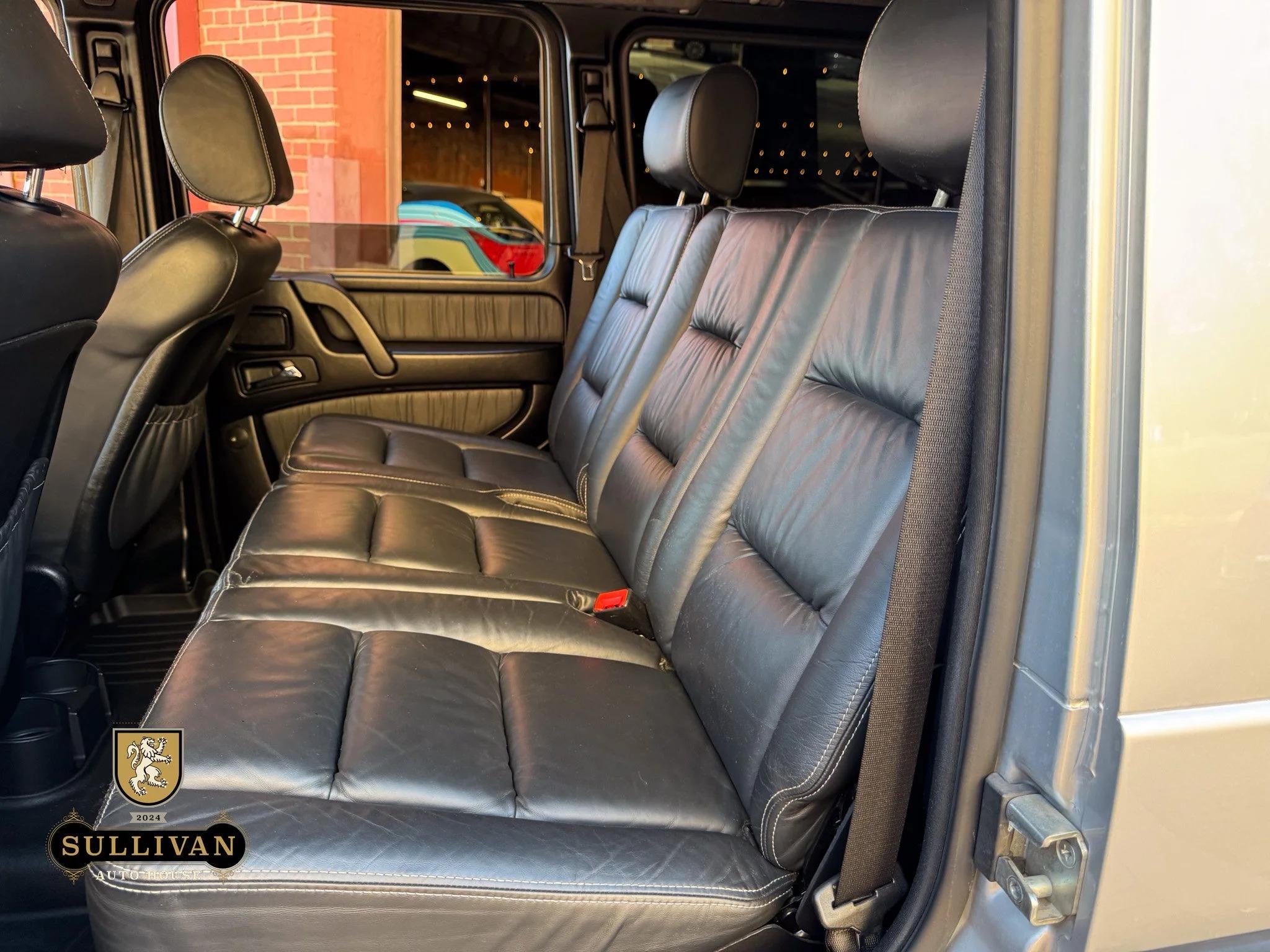 Supercharged 2005 Mercedes-Benz G55 AMG Grand Edition