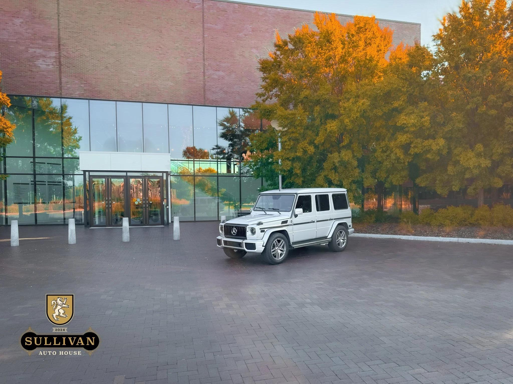 Supercharged 2005 Mercedes-Benz G55 AMG Grand Edition