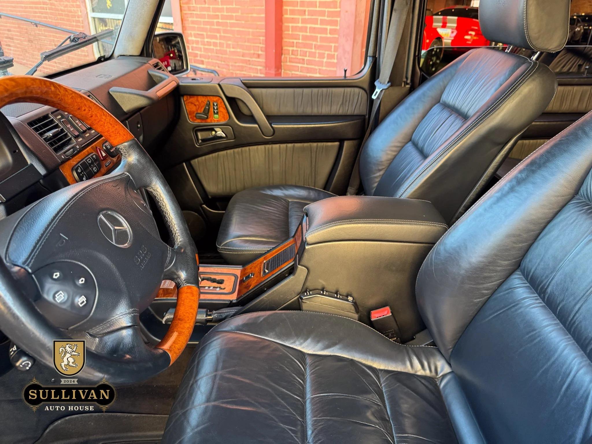 Supercharged 2005 Mercedes-Benz G55 AMG Grand Edition