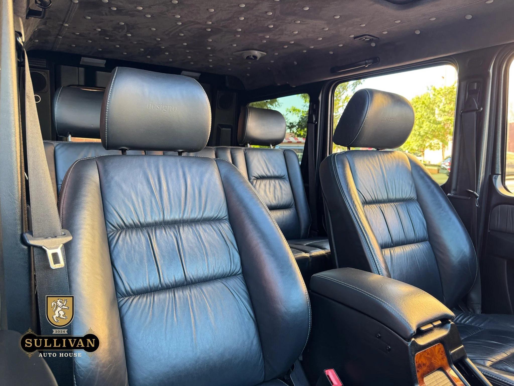 Supercharged 2005 Mercedes-Benz G55 AMG Grand Edition