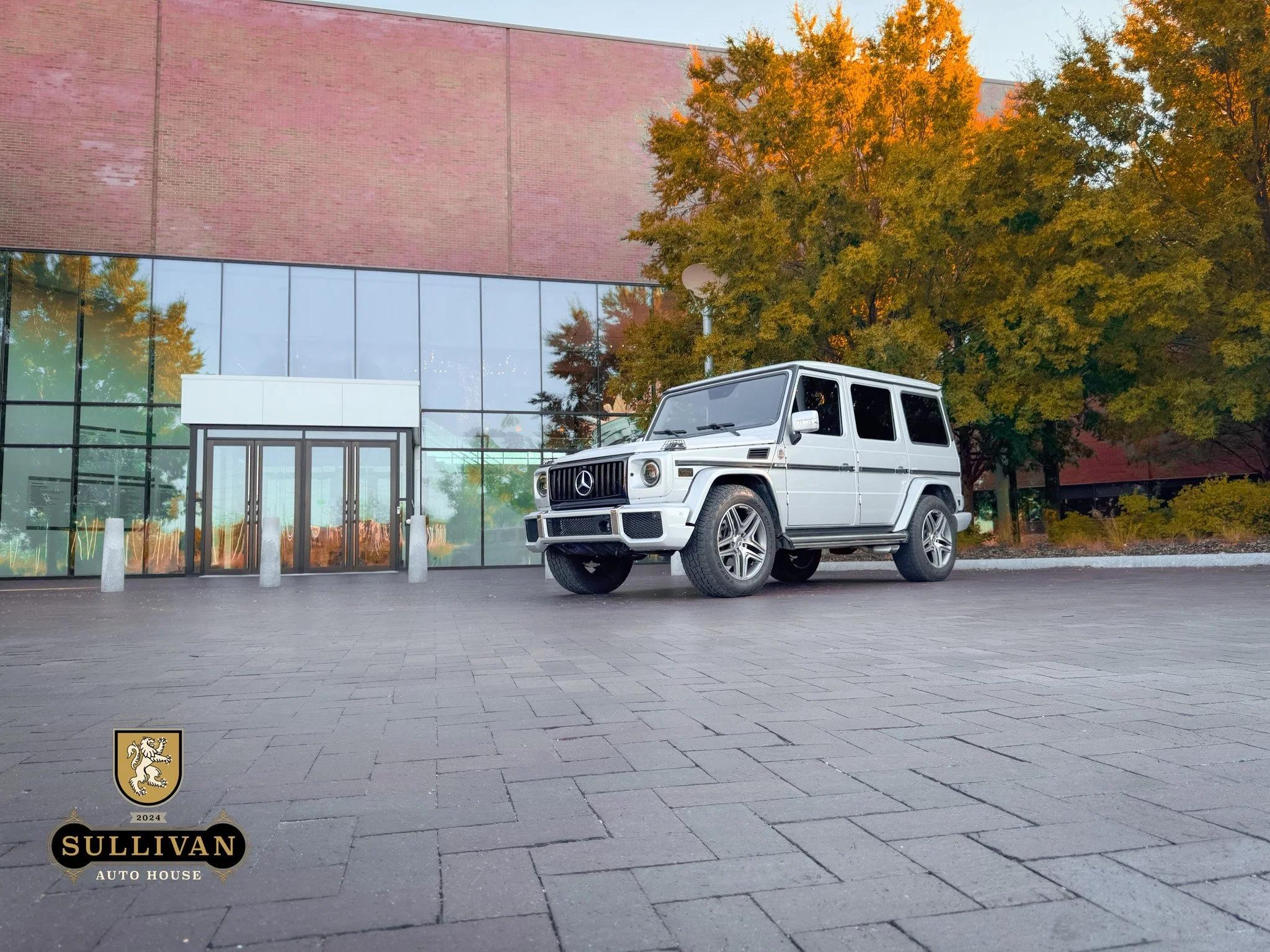 Supercharged 2005 Mercedes-Benz G55 AMG Grand Edition
