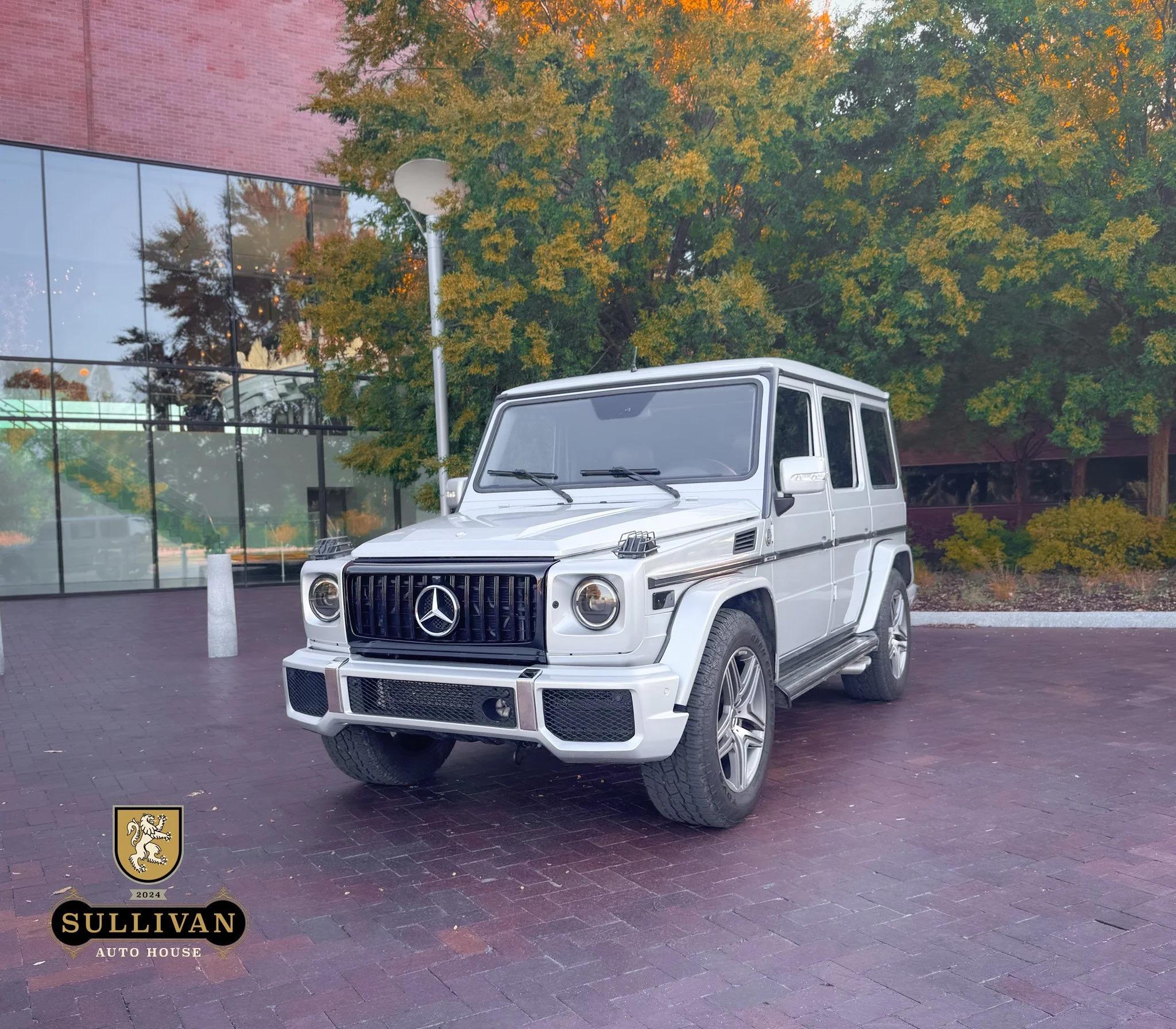 Supercharged 2005 Mercedes-Benz G55 AMG Grand Edition - 2