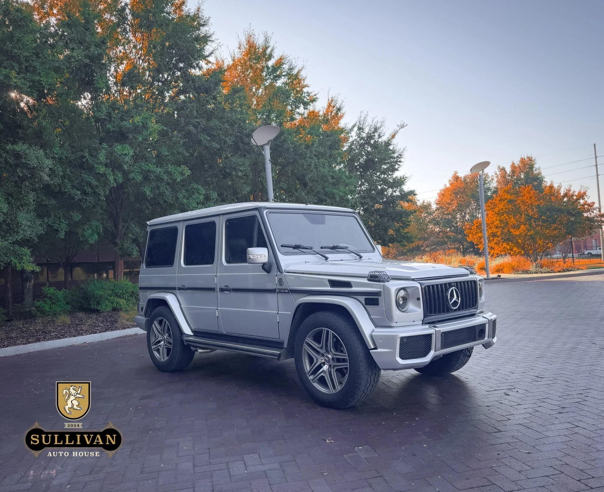 Supercharged 2005 Mercedes-Benz G55 AMG Grand Edition