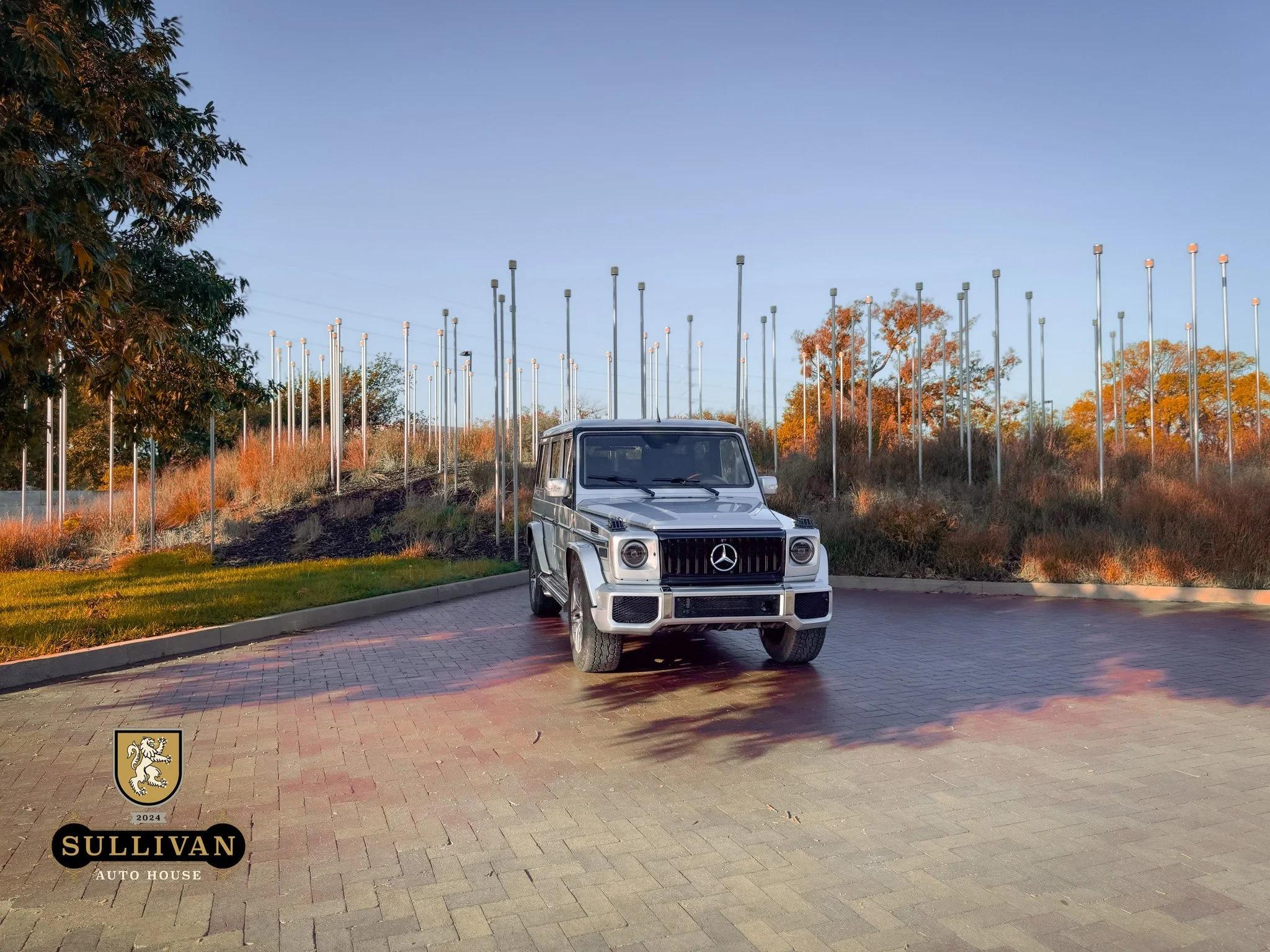 Supercharged 2005 Mercedes-Benz G55 AMG Grand Edition