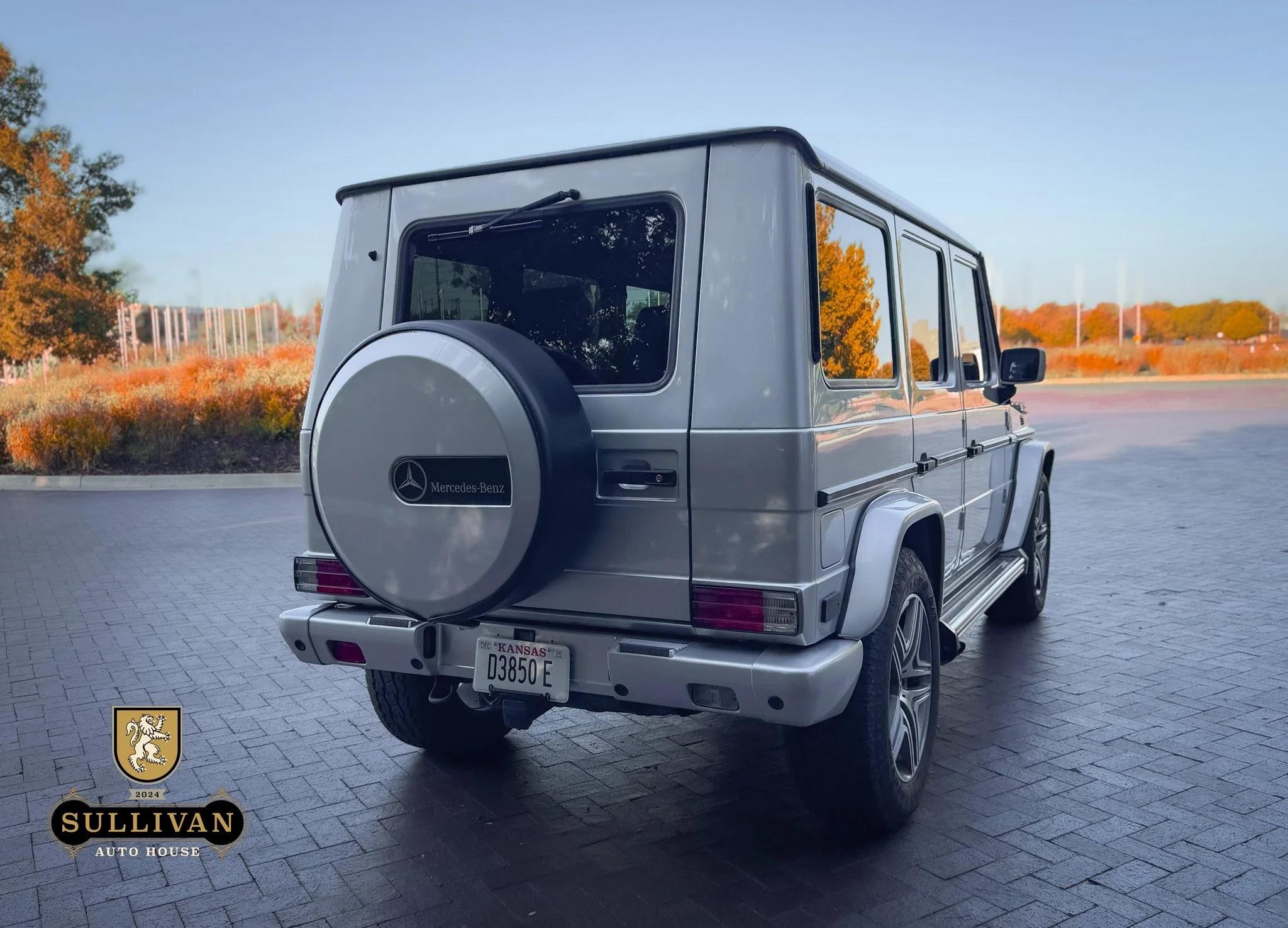 Supercharged 2005 Mercedes-Benz G55 AMG Grand Edition