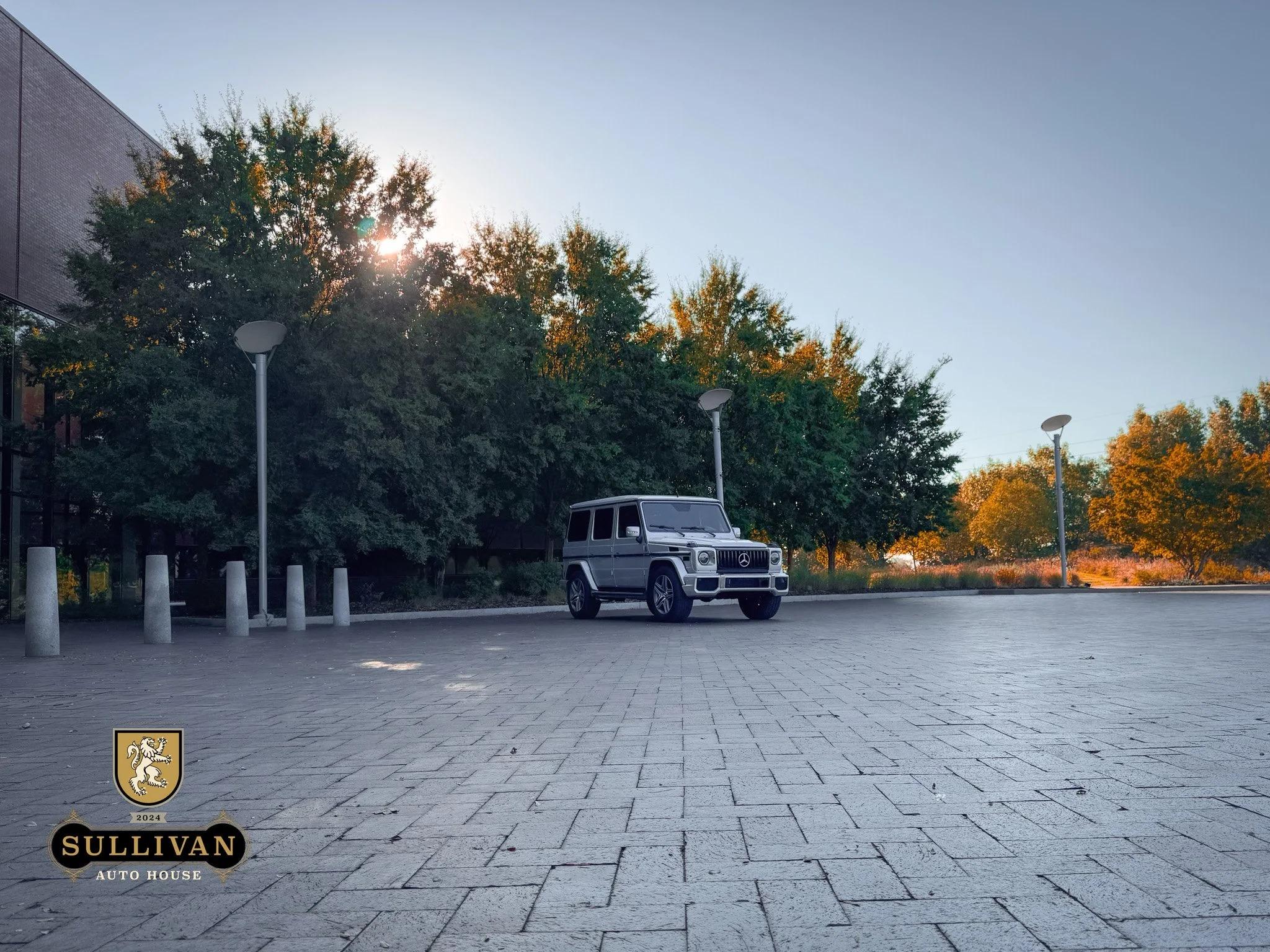 Supercharged 2005 Mercedes-Benz G55 AMG Grand Edition