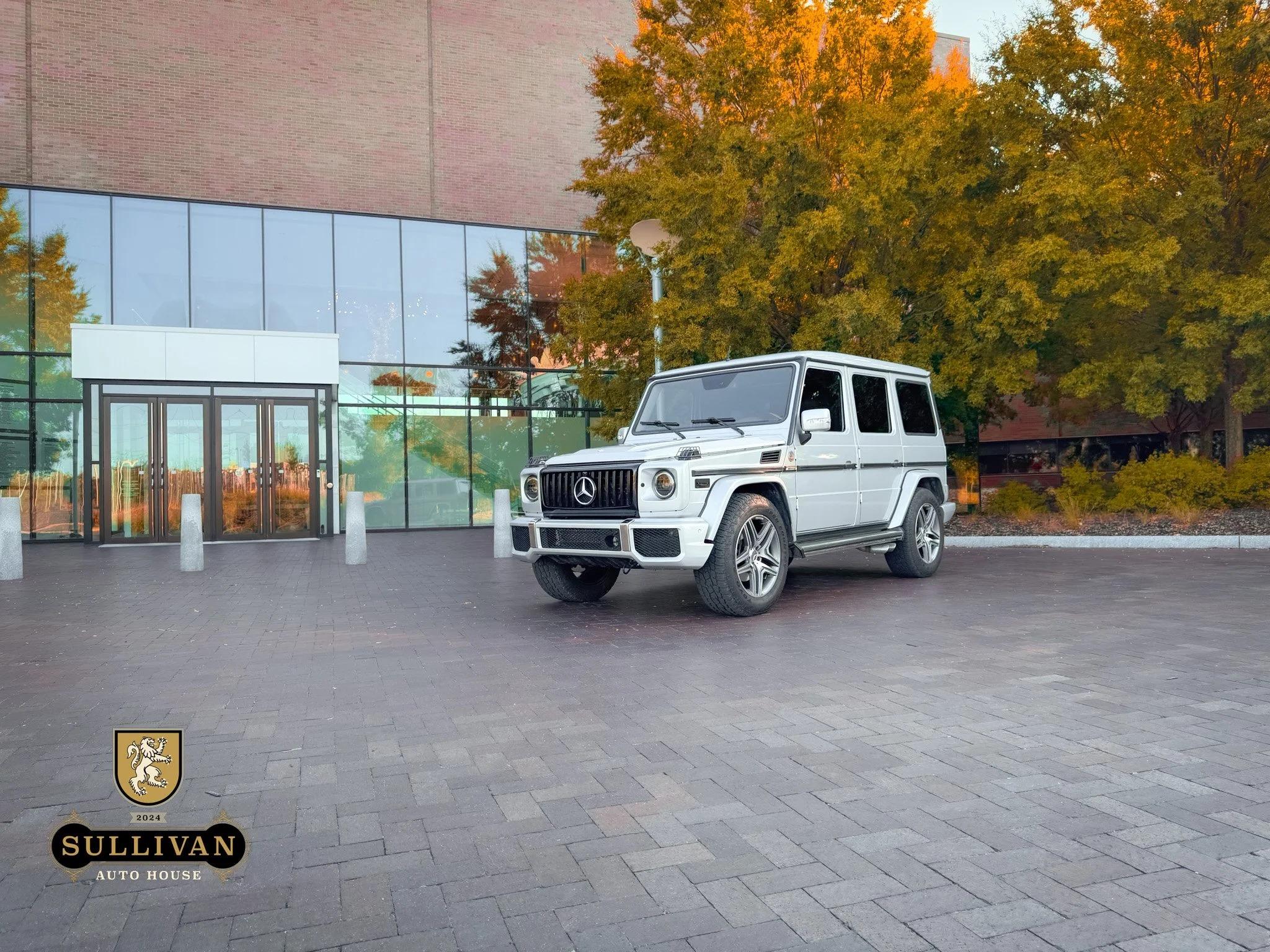 Supercharged 2005 Mercedes-Benz G55 AMG Grand Edition