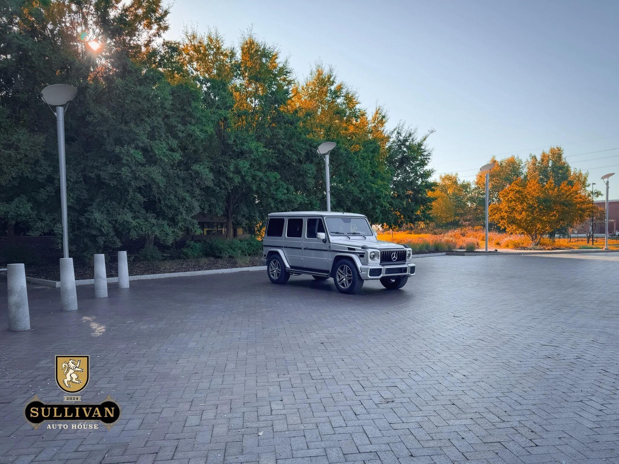 Supercharged 2005 Mercedes-Benz G55 AMG Grand Edition