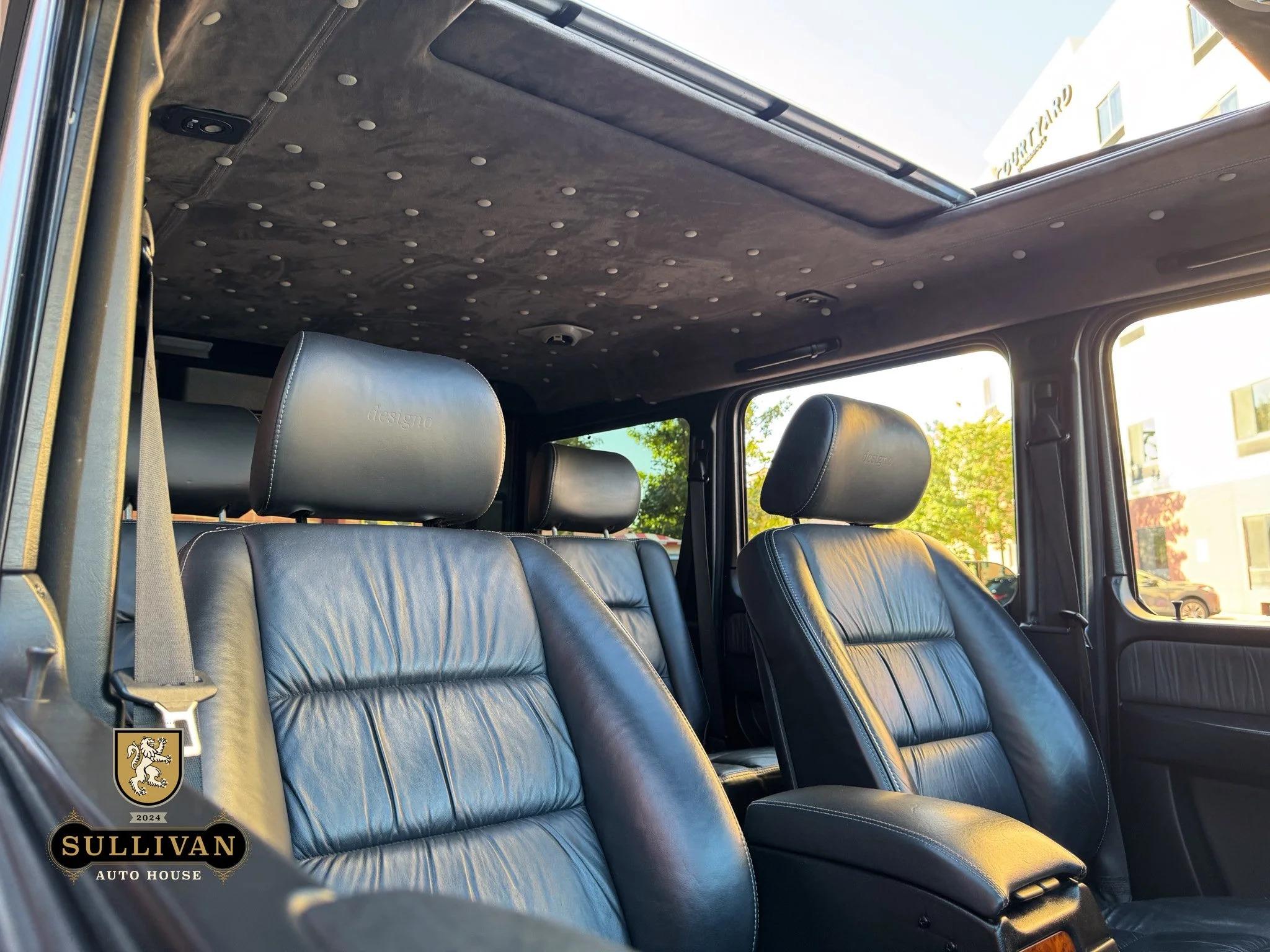 Supercharged 2005 Mercedes-Benz G55 AMG Grand Edition