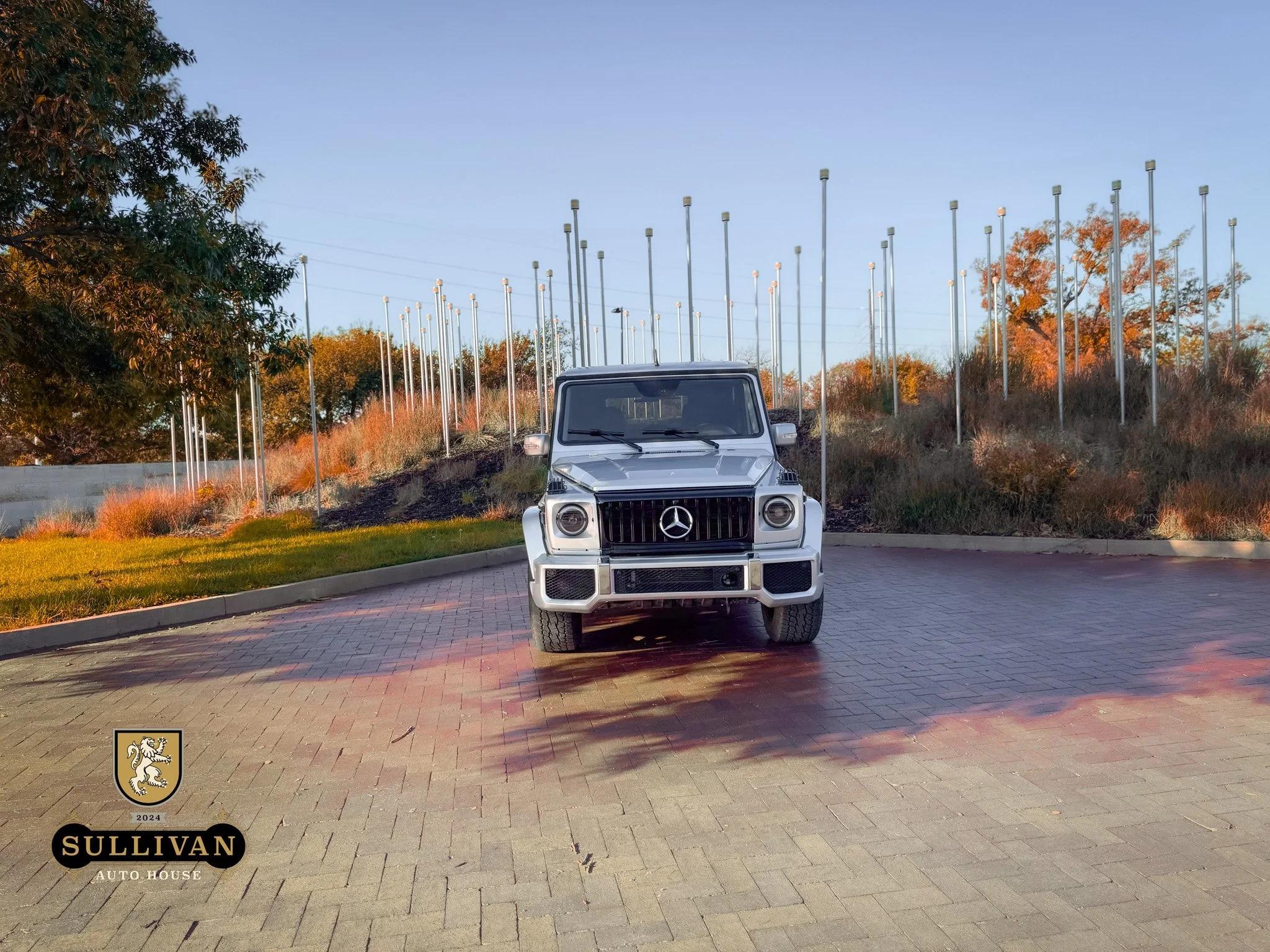 Supercharged 2005 Mercedes-Benz G55 AMG Grand Edition