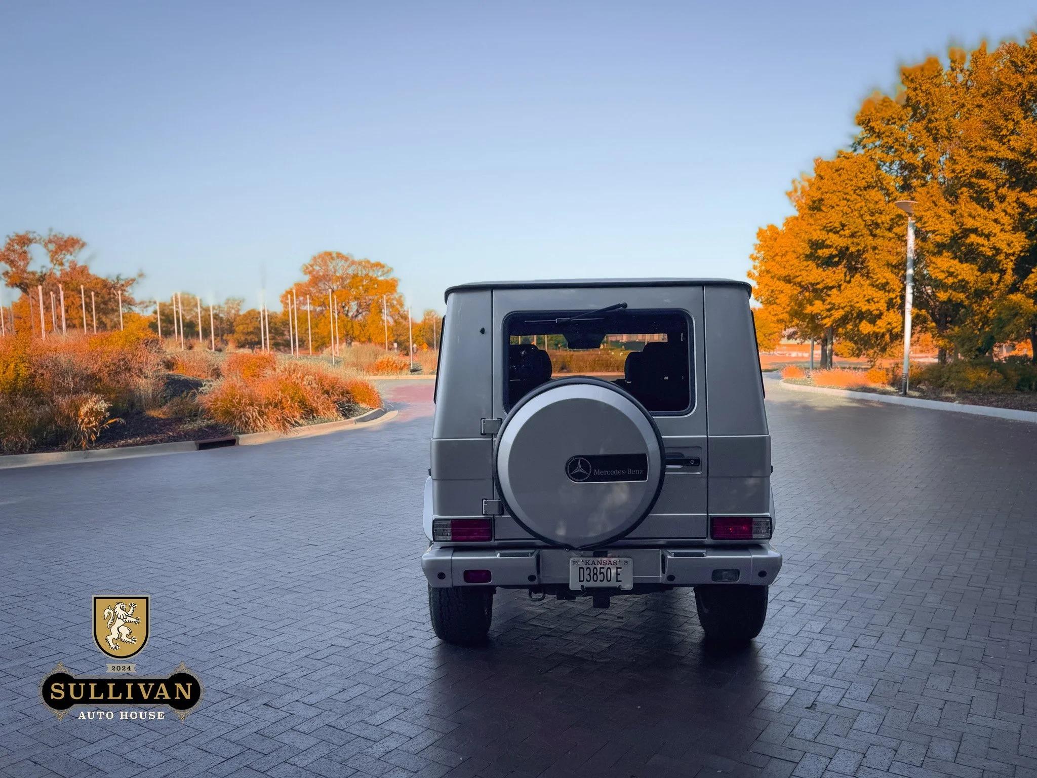 Supercharged 2005 Mercedes-Benz G55 AMG Grand Edition