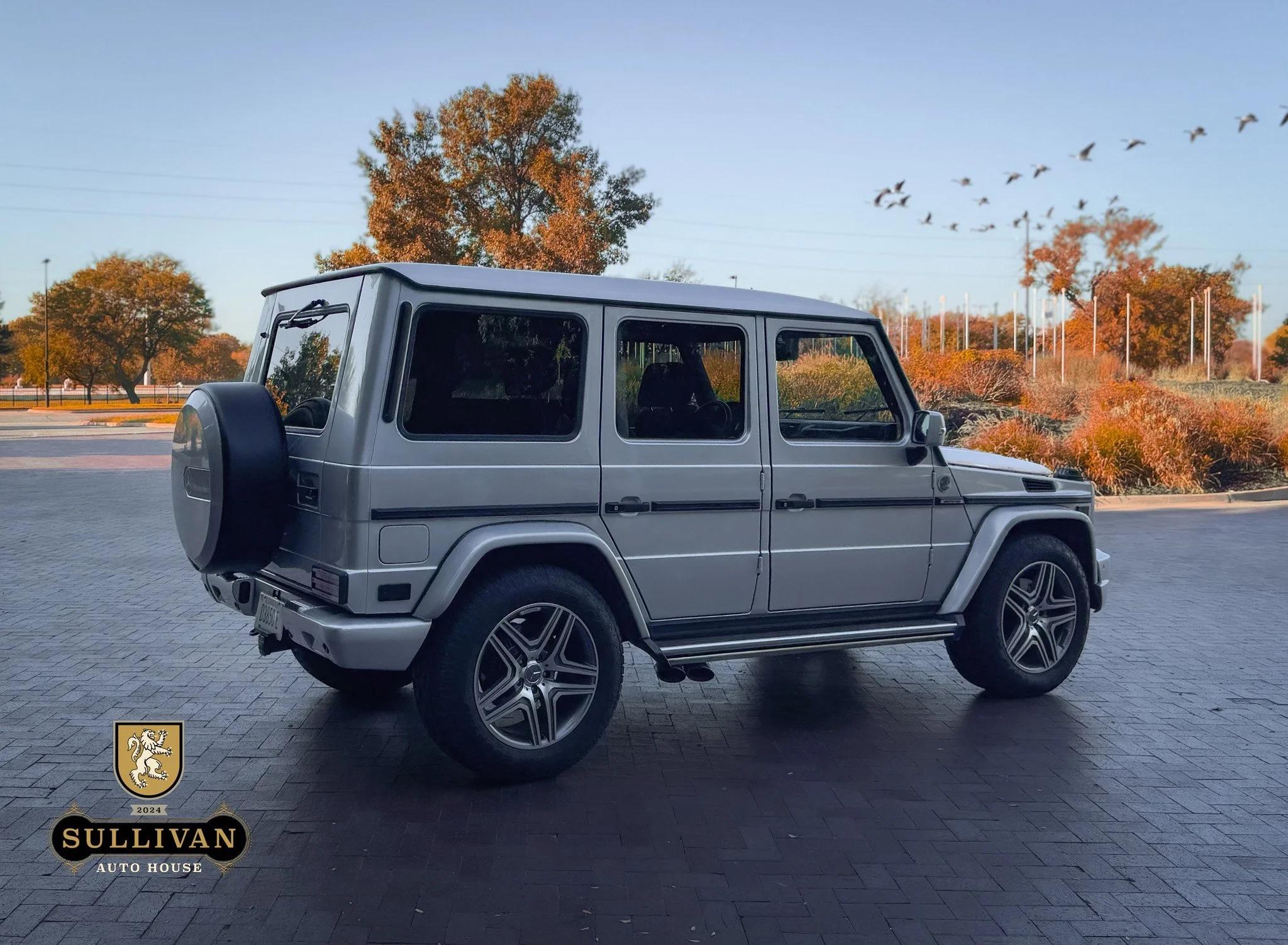 Supercharged 2005 Mercedes-Benz G55 AMG Grand Edition