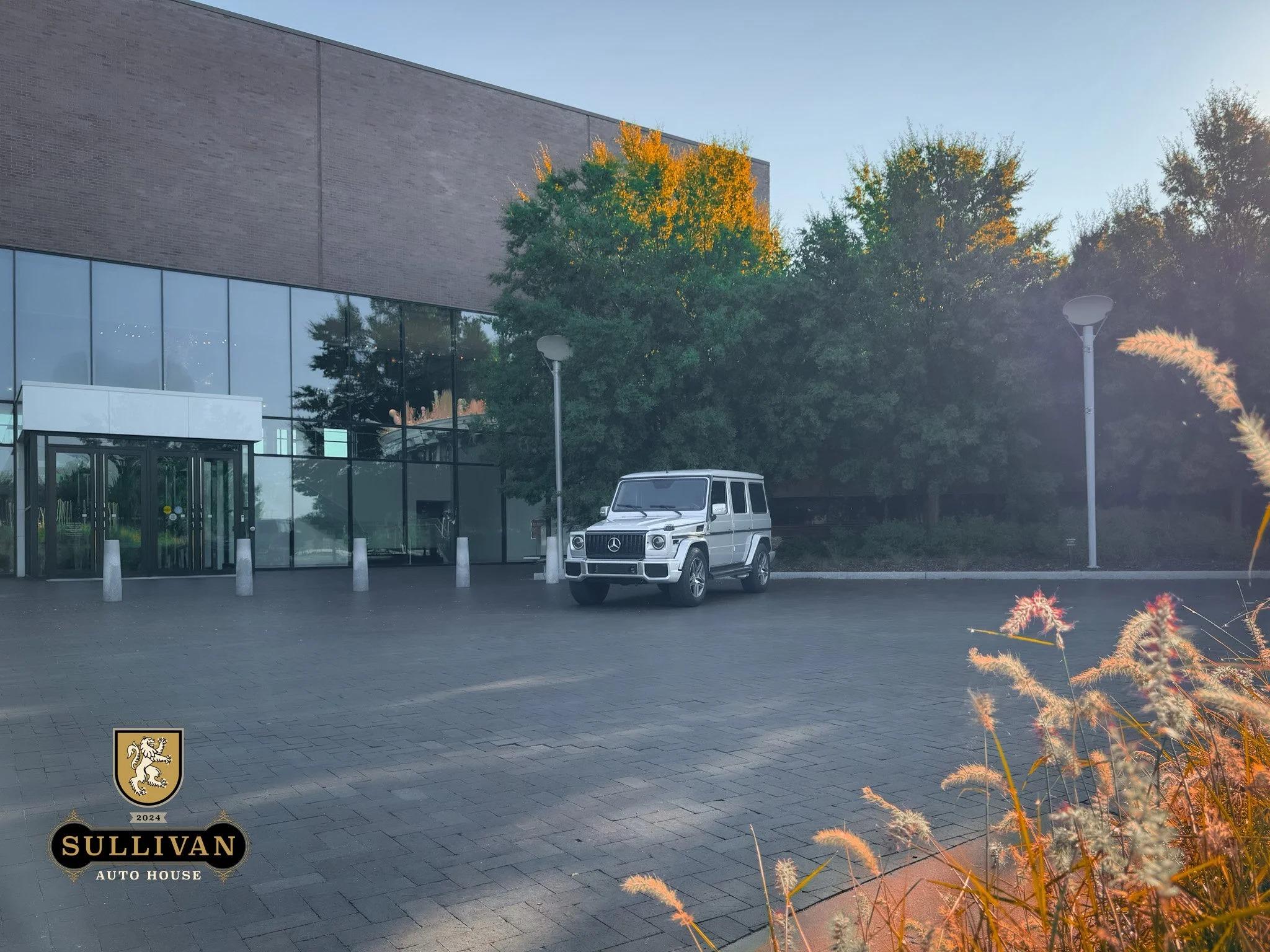 Supercharged 2005 Mercedes-Benz G55 AMG Grand Edition