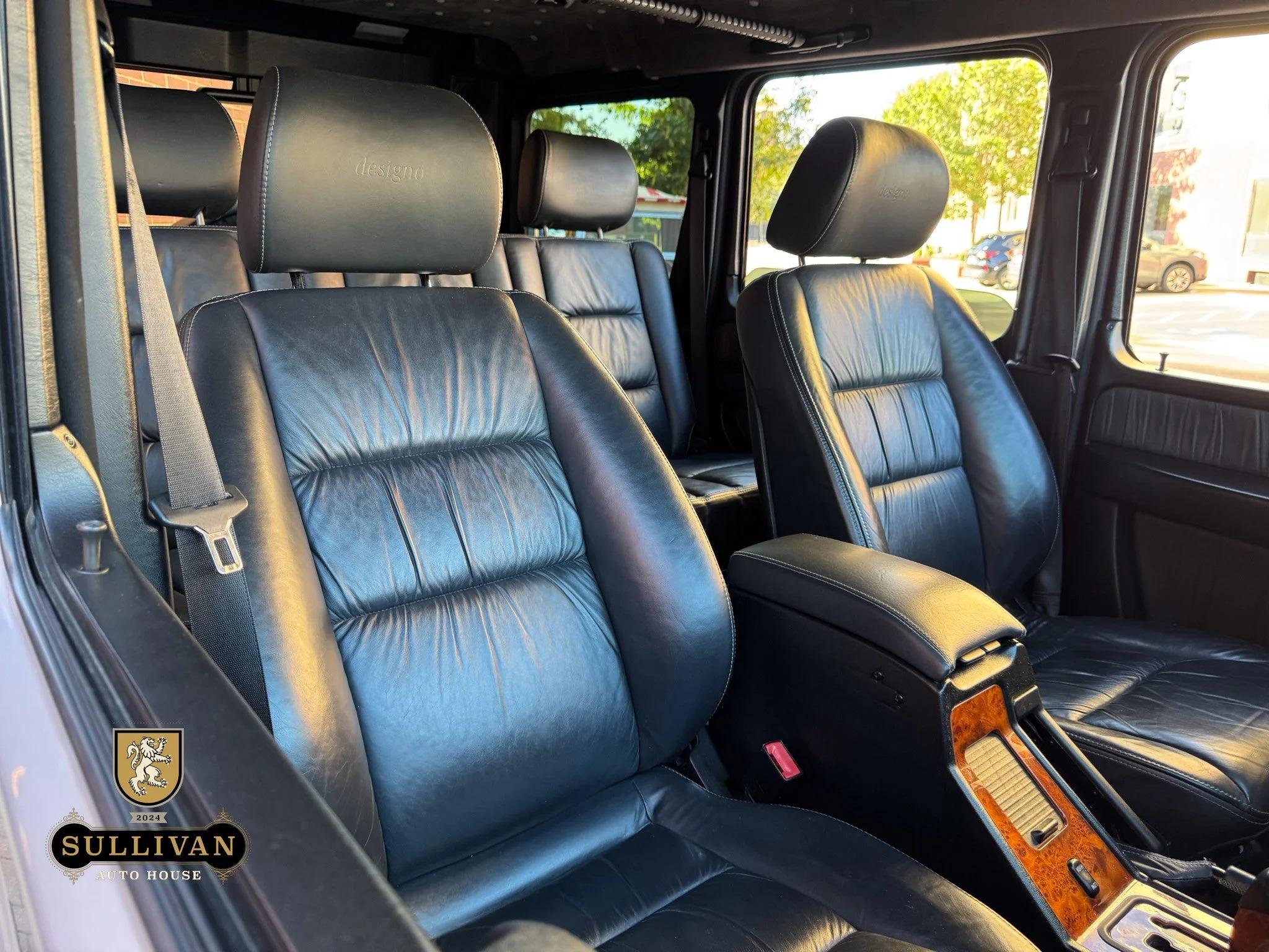 Supercharged 2005 Mercedes-Benz G55 AMG Grand Edition