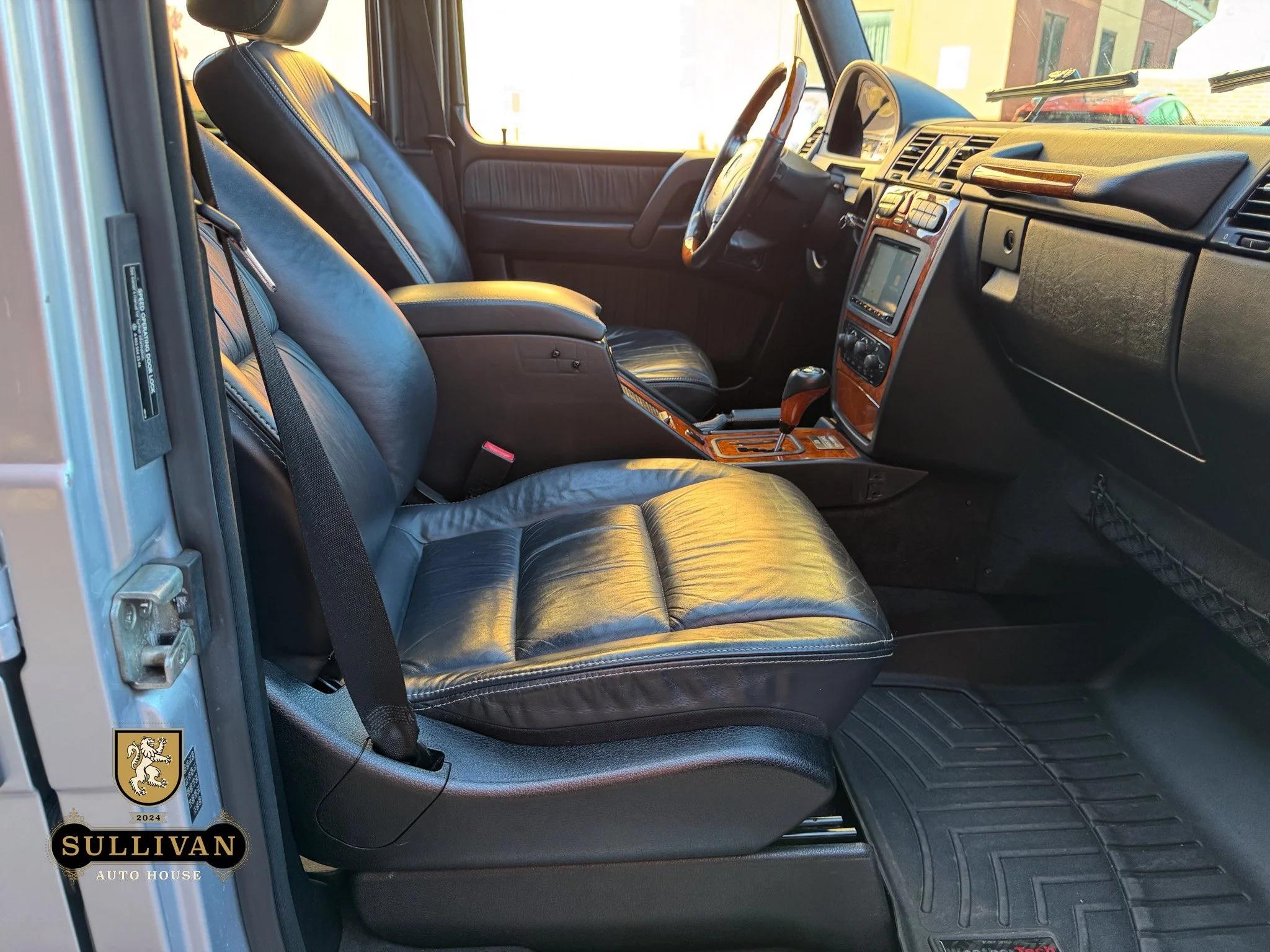 Supercharged 2005 Mercedes-Benz G55 AMG Grand Edition
