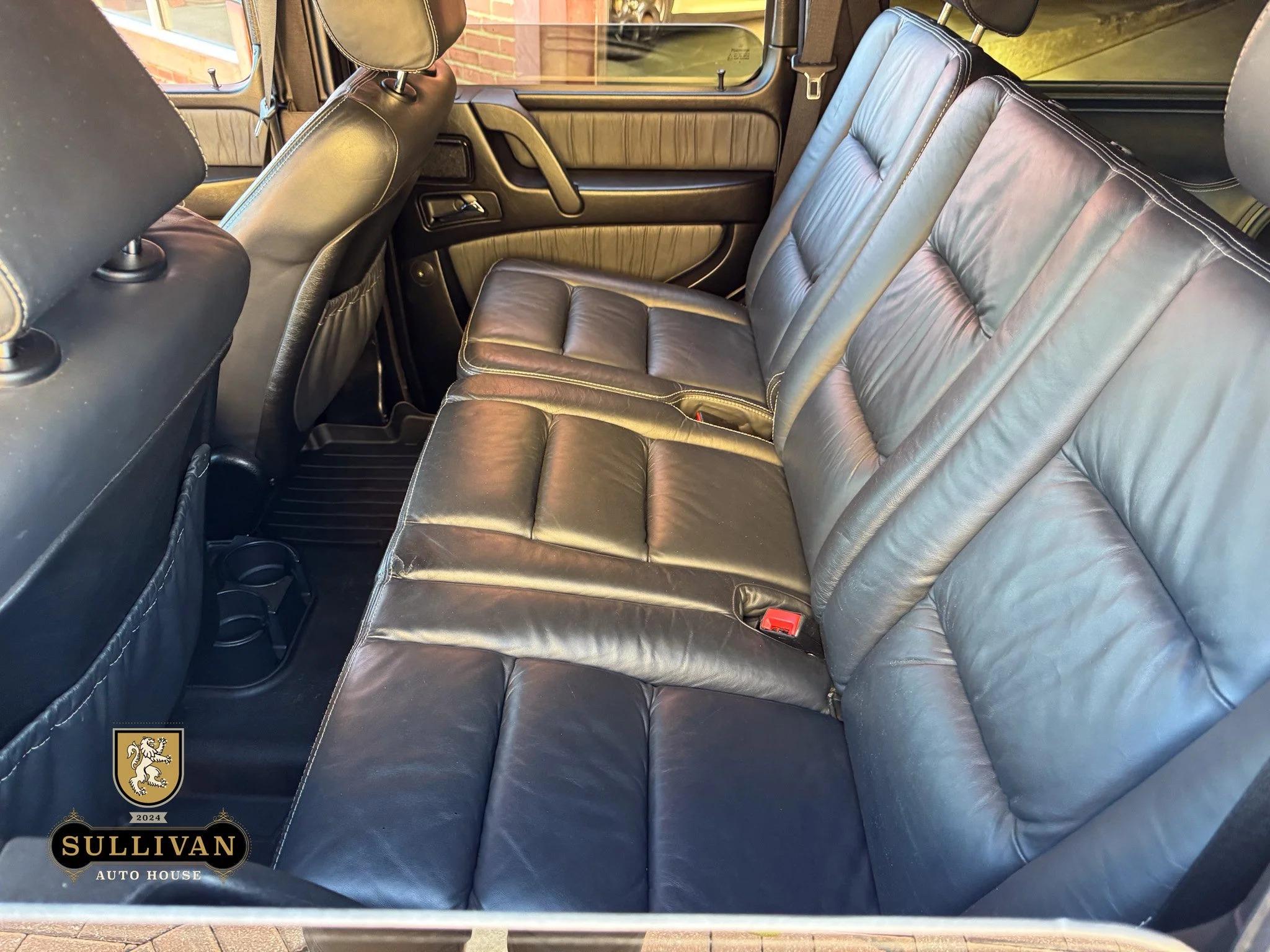 Supercharged 2005 Mercedes-Benz G55 AMG Grand Edition