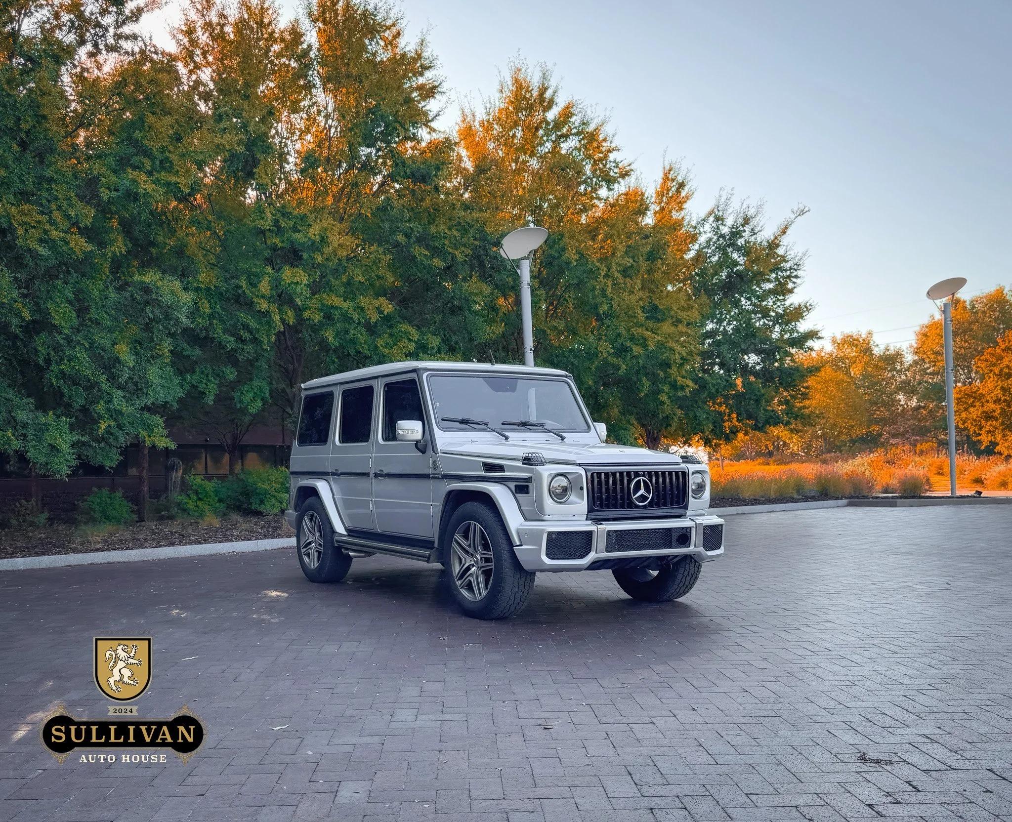 Supercharged 2005 Mercedes-Benz G55 AMG Grand Edition