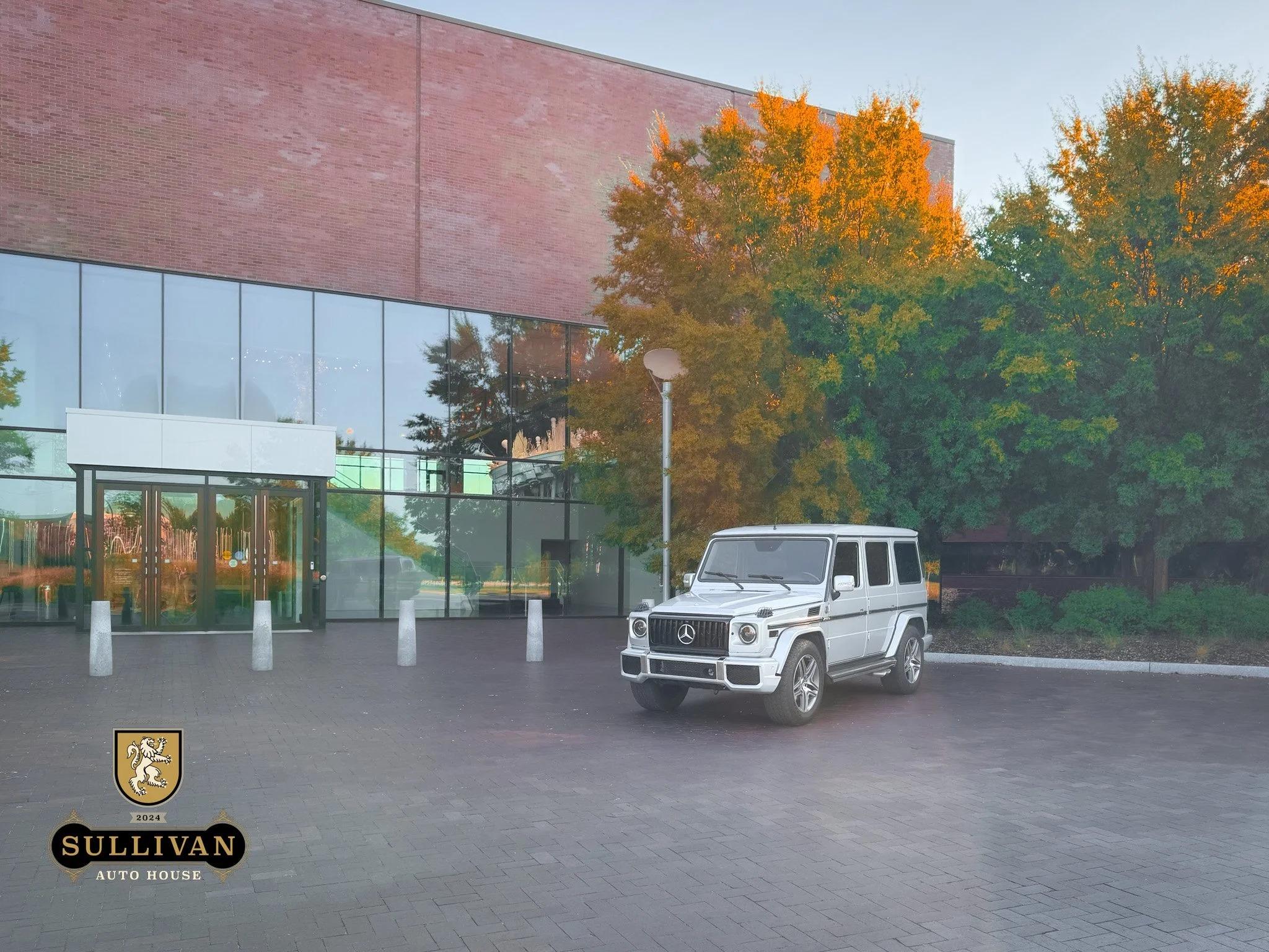 Supercharged 2005 Mercedes-Benz G55 AMG Grand Edition
