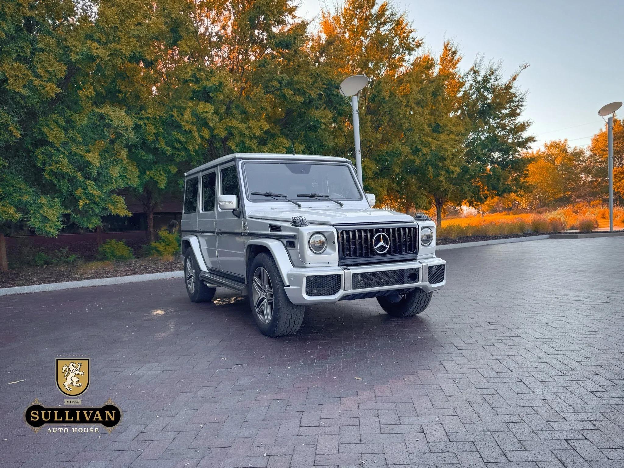 Supercharged 2005 Mercedes-Benz G55 AMG Grand Edition