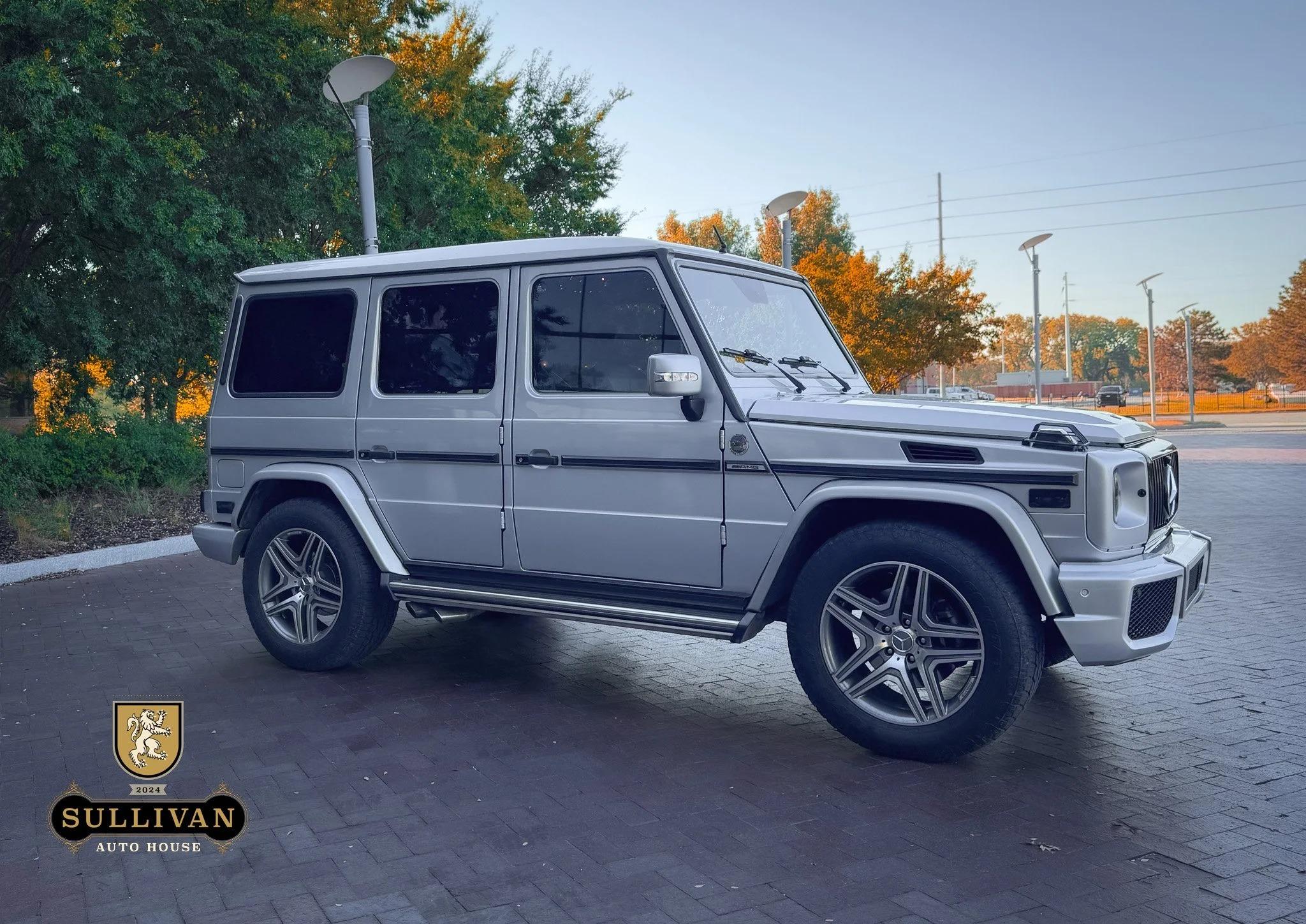 Supercharged 2005 Mercedes-Benz G55 AMG Grand Edition