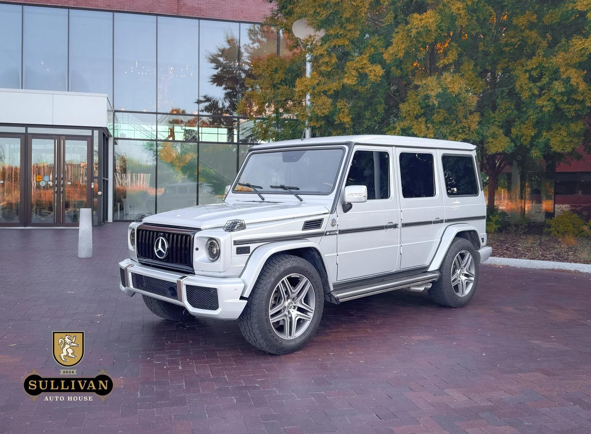  Mercedes-Benz G-Class