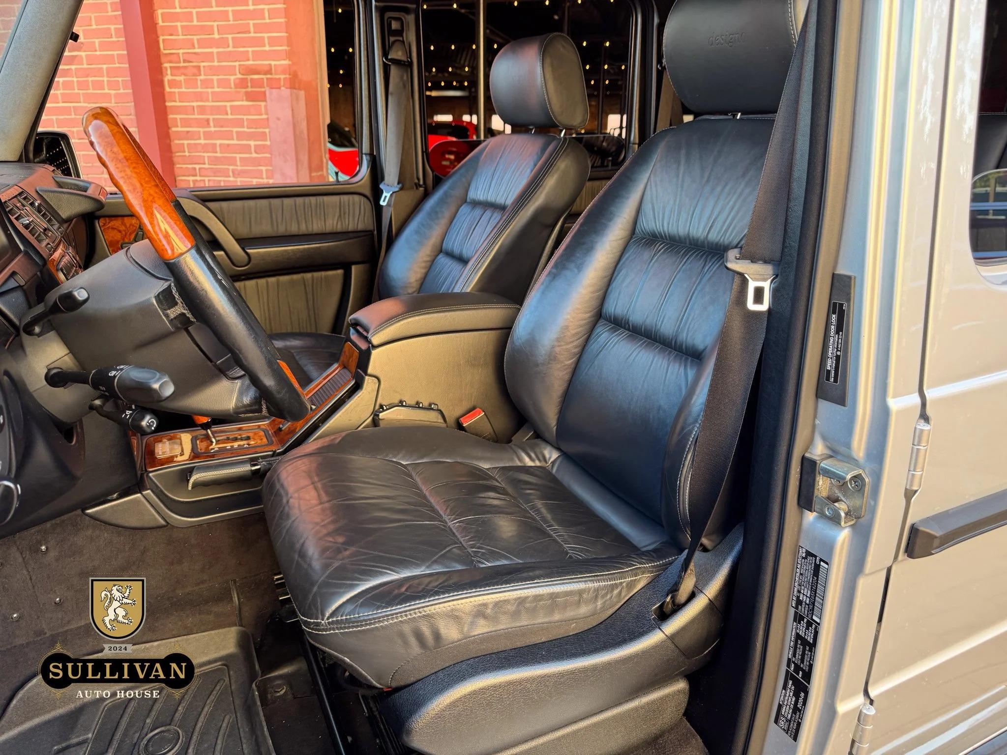Supercharged 2005 Mercedes-Benz G55 AMG Grand Edition
