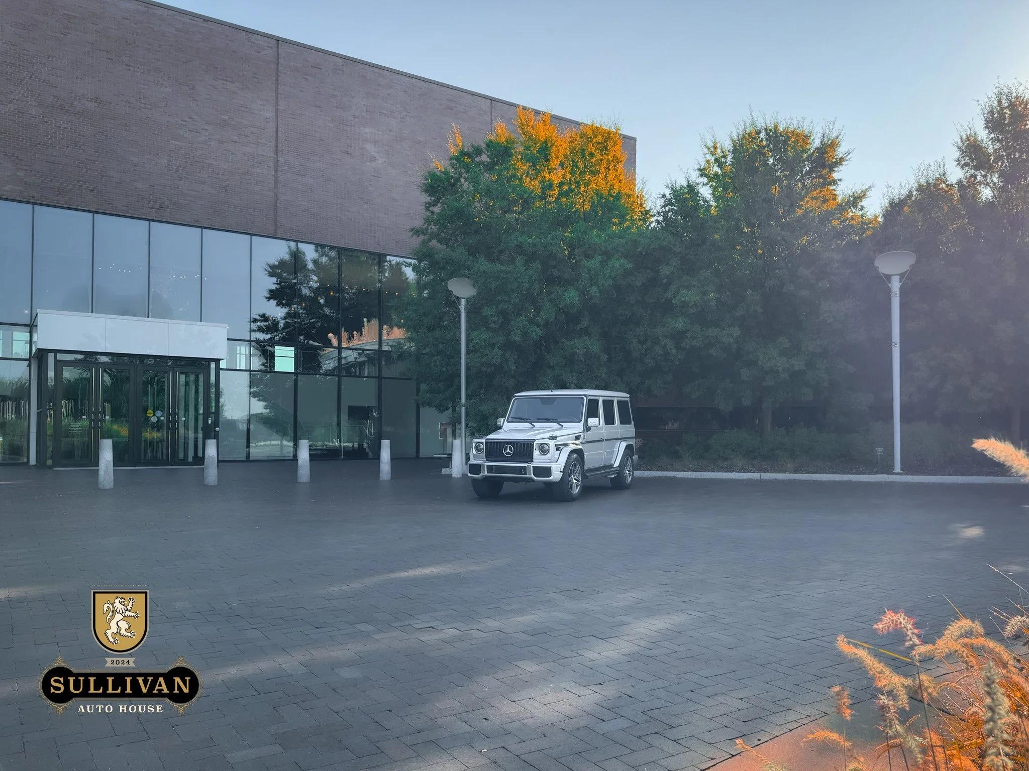Supercharged 2005 Mercedes-Benz G55 AMG Grand Edition