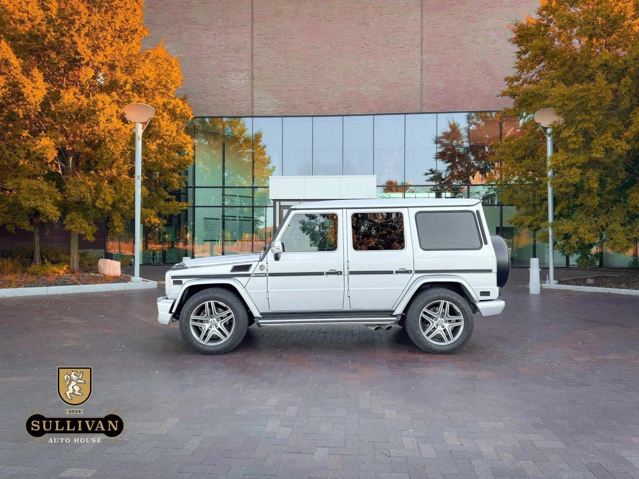 Supercharged 2005 Mercedes-Benz G55 AMG Grand Edition