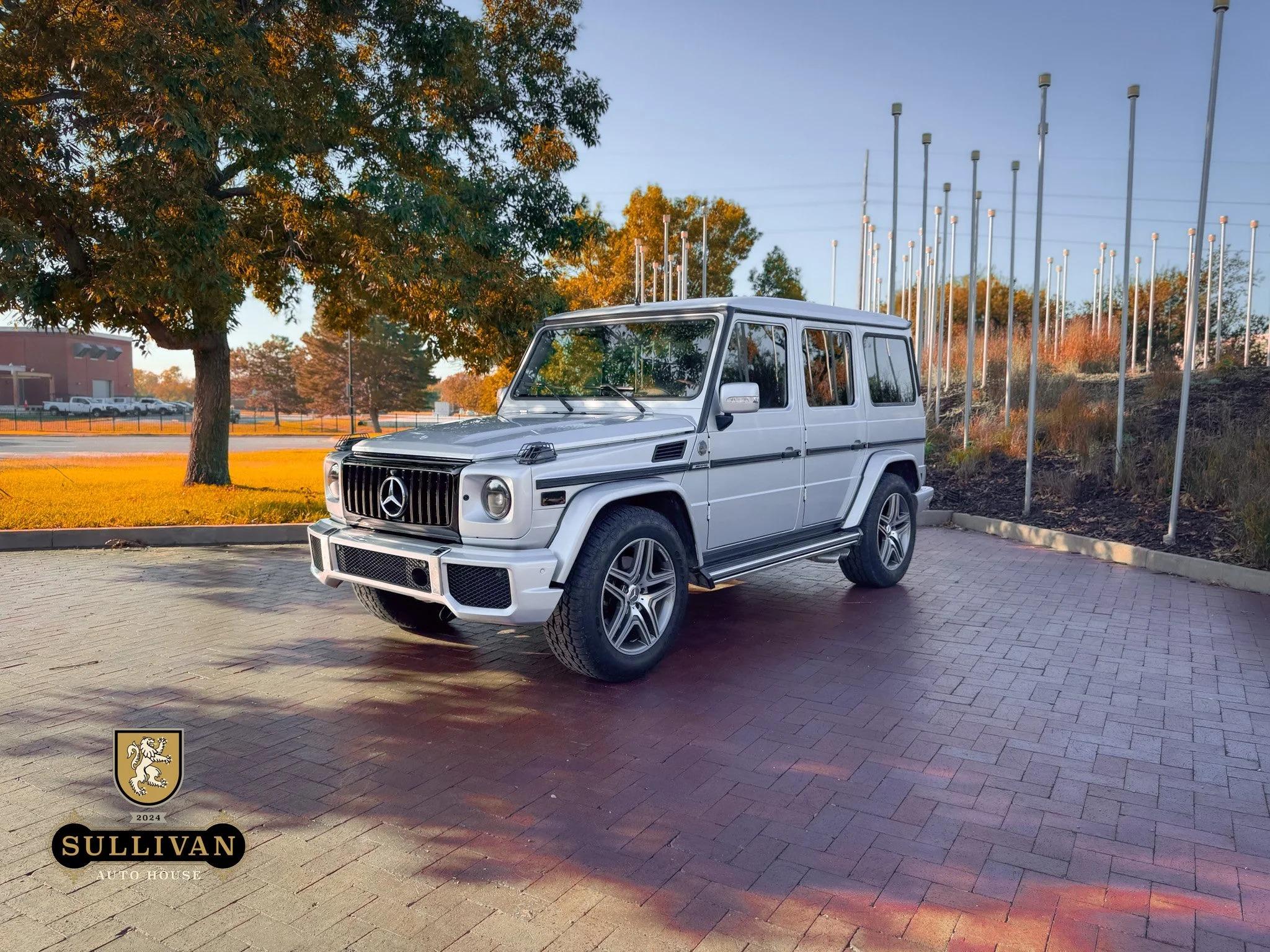Supercharged 2005 Mercedes-Benz G55 AMG Grand Edition
