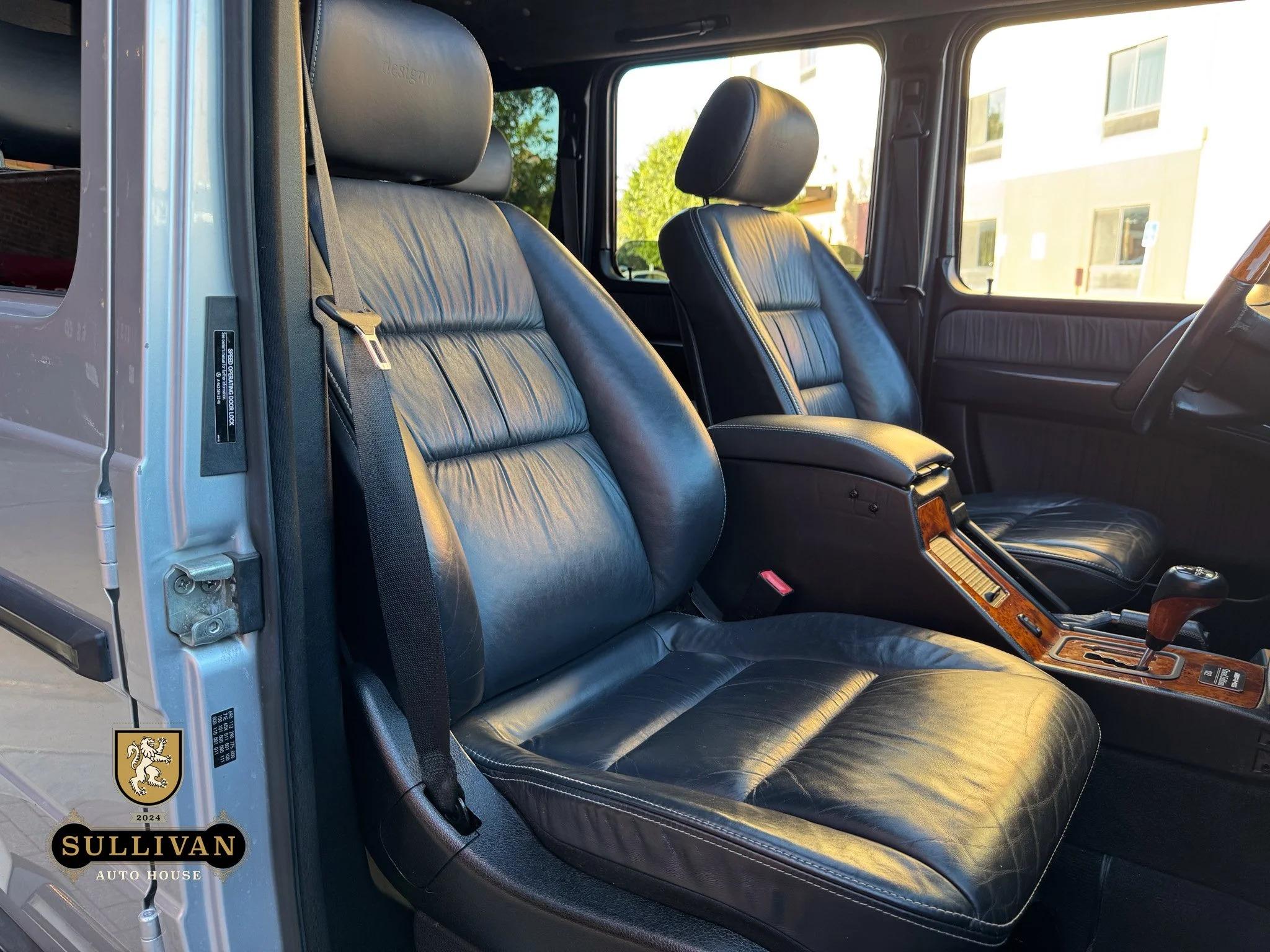 Supercharged 2005 Mercedes-Benz G55 AMG Grand Edition
