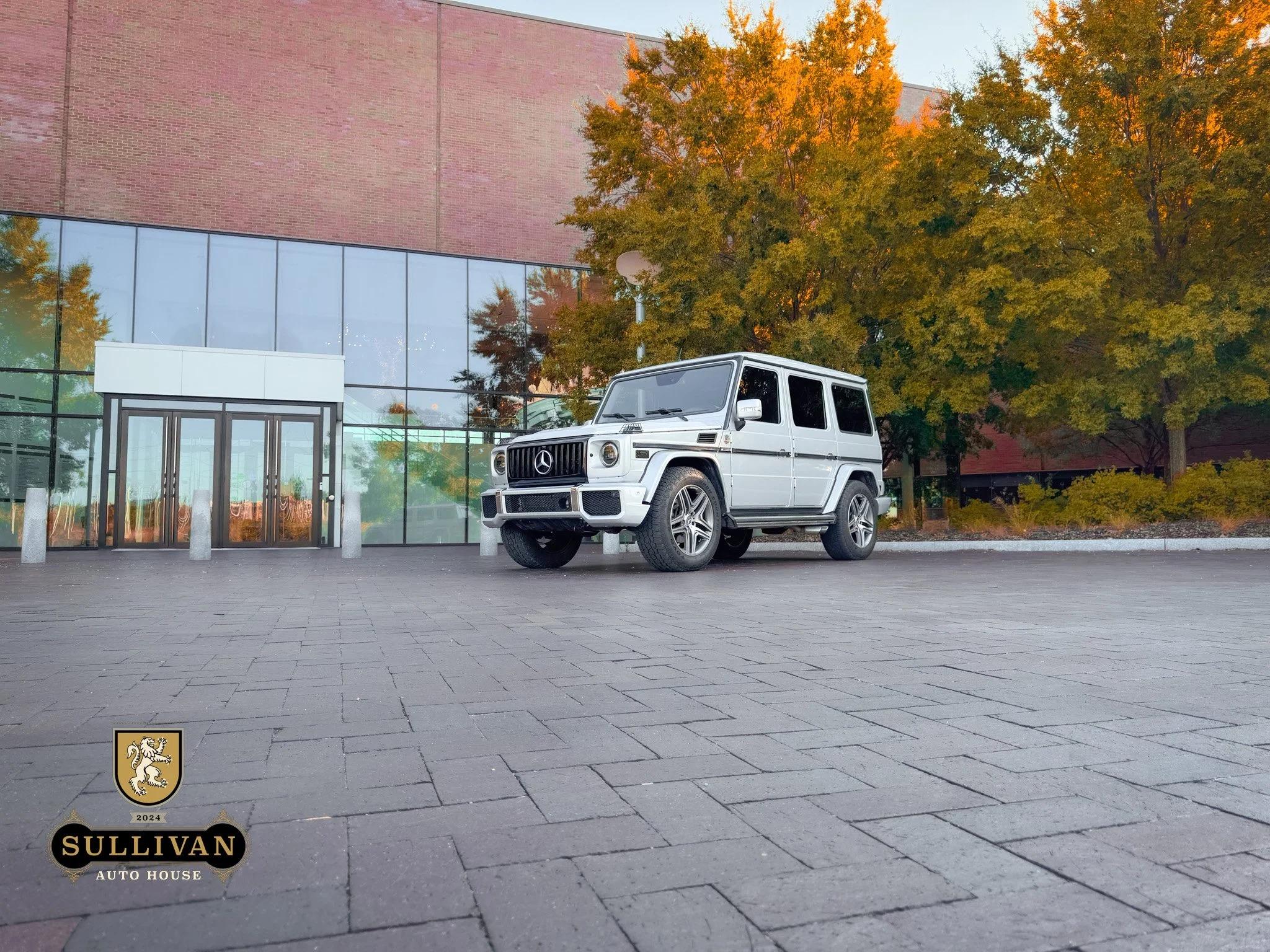 Supercharged 2005 Mercedes-Benz G55 AMG Grand Edition