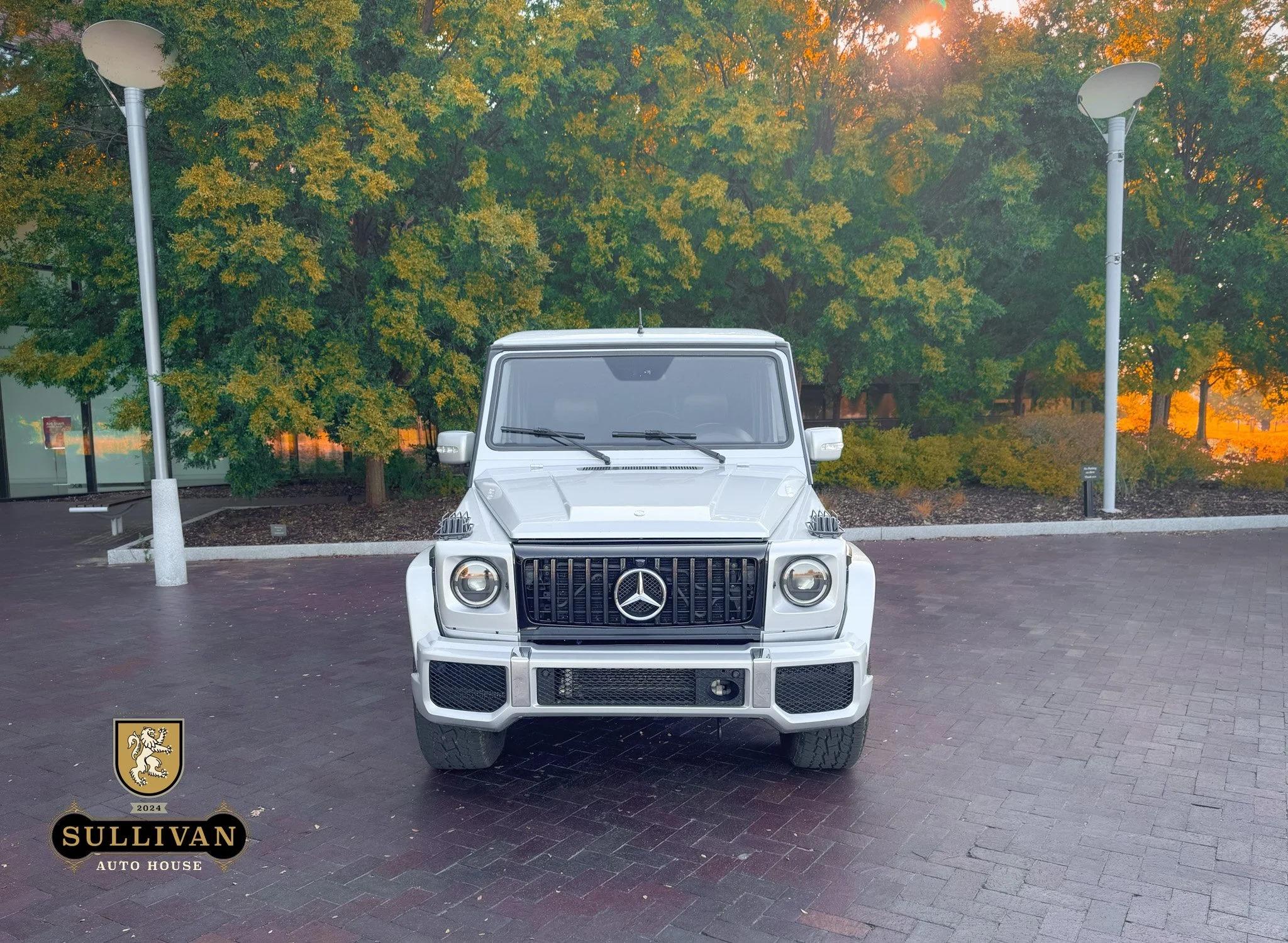 Supercharged 2005 Mercedes-Benz G55 AMG Grand Edition - 5