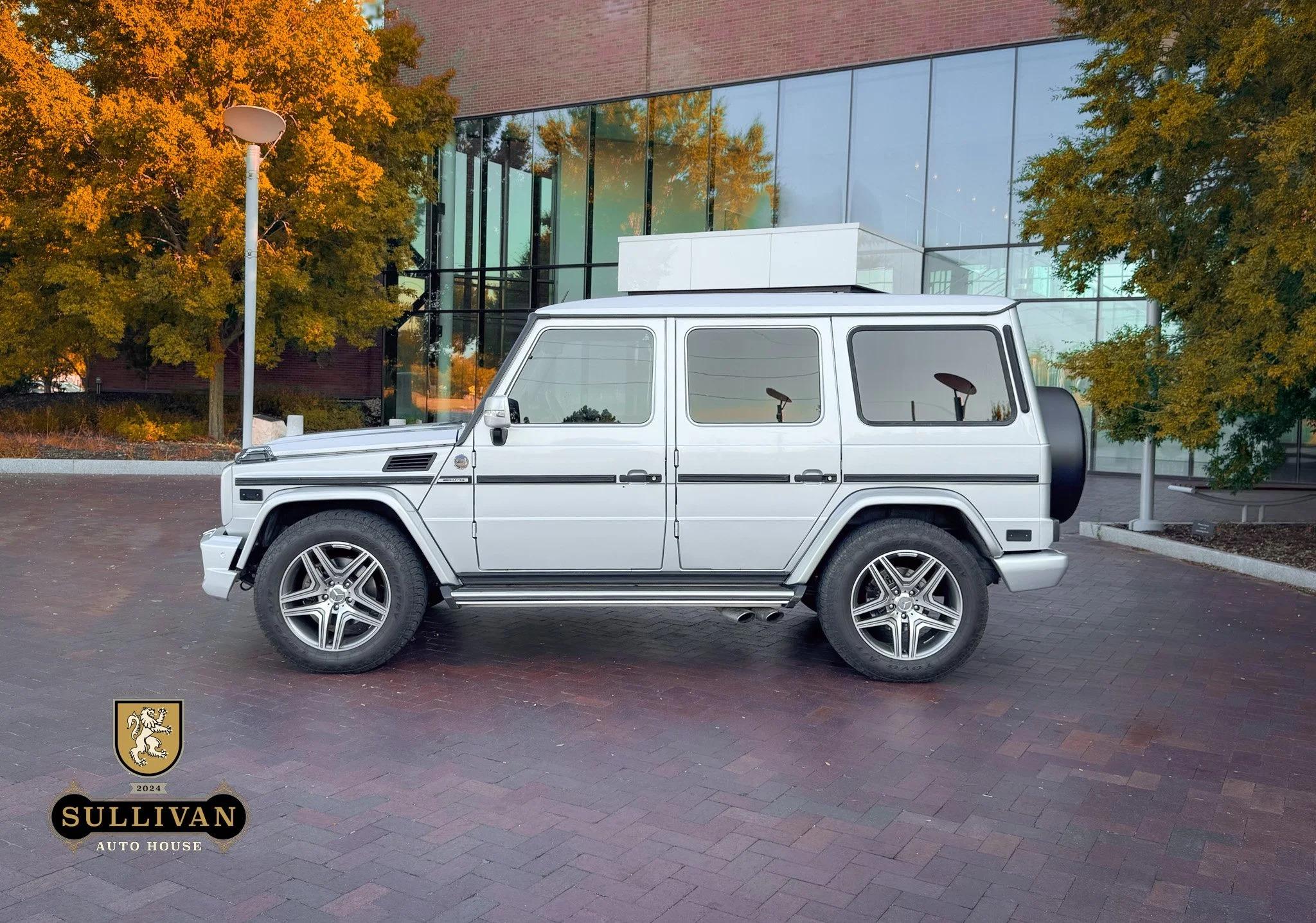Supercharged 2005 Mercedes-Benz G55 AMG Grand Edition
