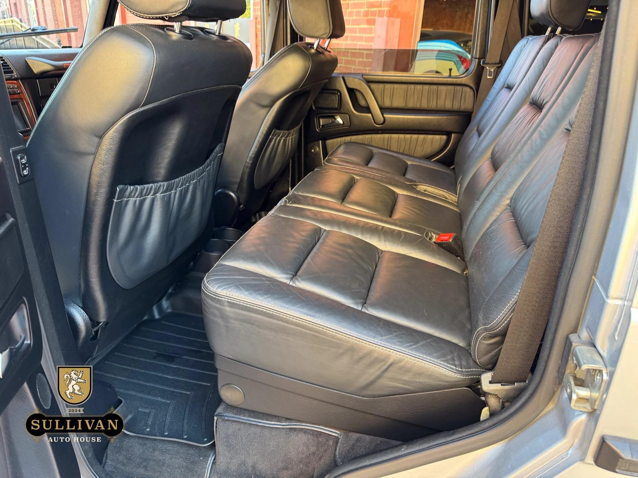 Supercharged 2005 Mercedes-Benz G55 AMG Grand Edition